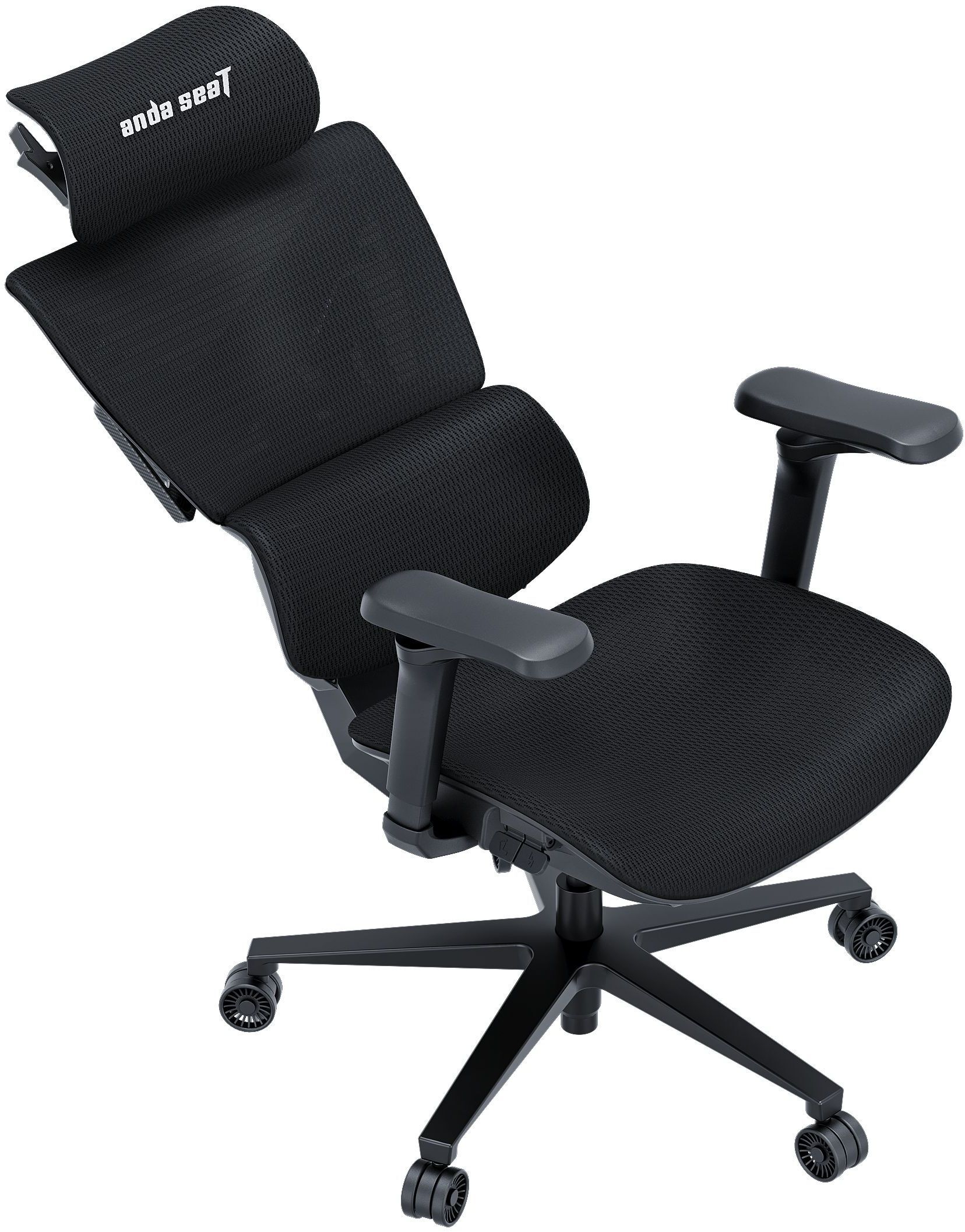 Крісло ігрове Anda Seat X-Air Pro Mesh Black Size L фото3