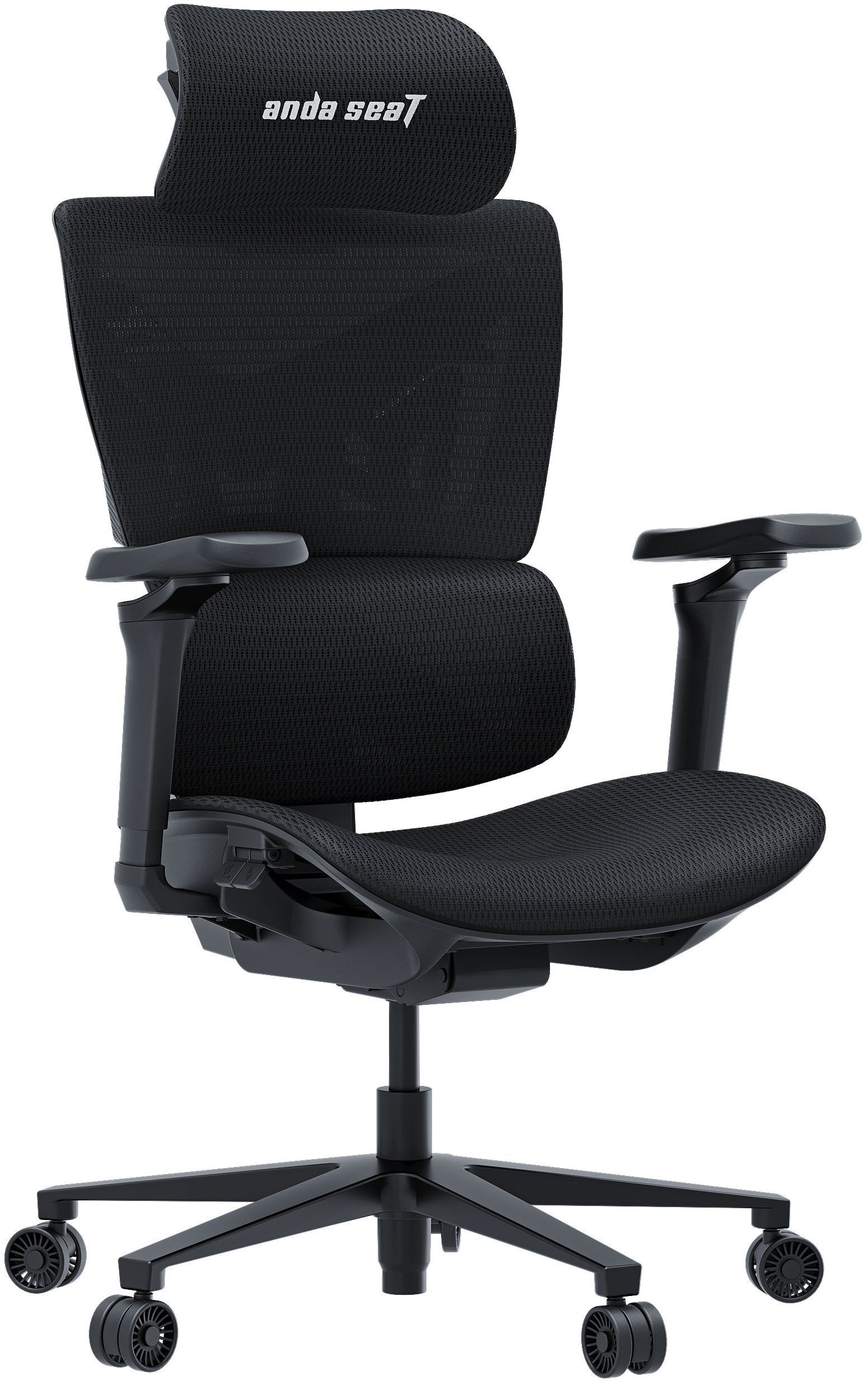 Крісло ігрове Anda Seat X-Air Pro Mesh Black Size L фото2