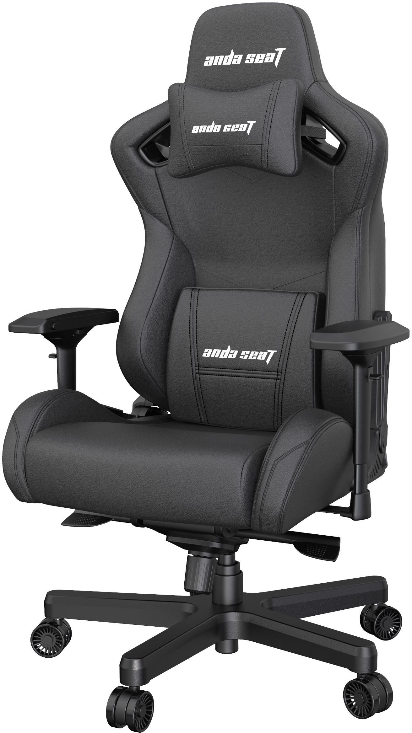 Крісло ігрове Anda Seat Kaiser 2 Black Size XL фото2