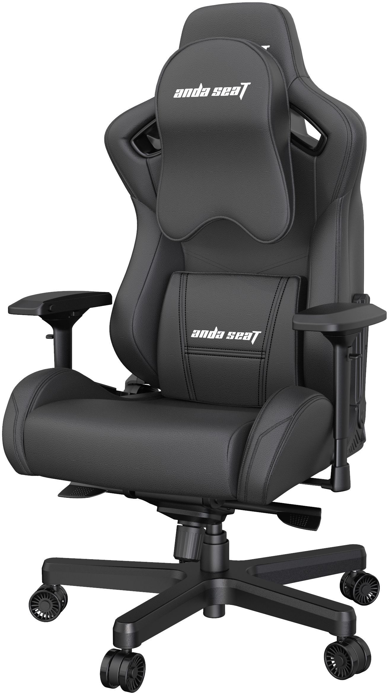 Крісло ігрове Anda Seat Kaiser 2 Black Size XL фото3