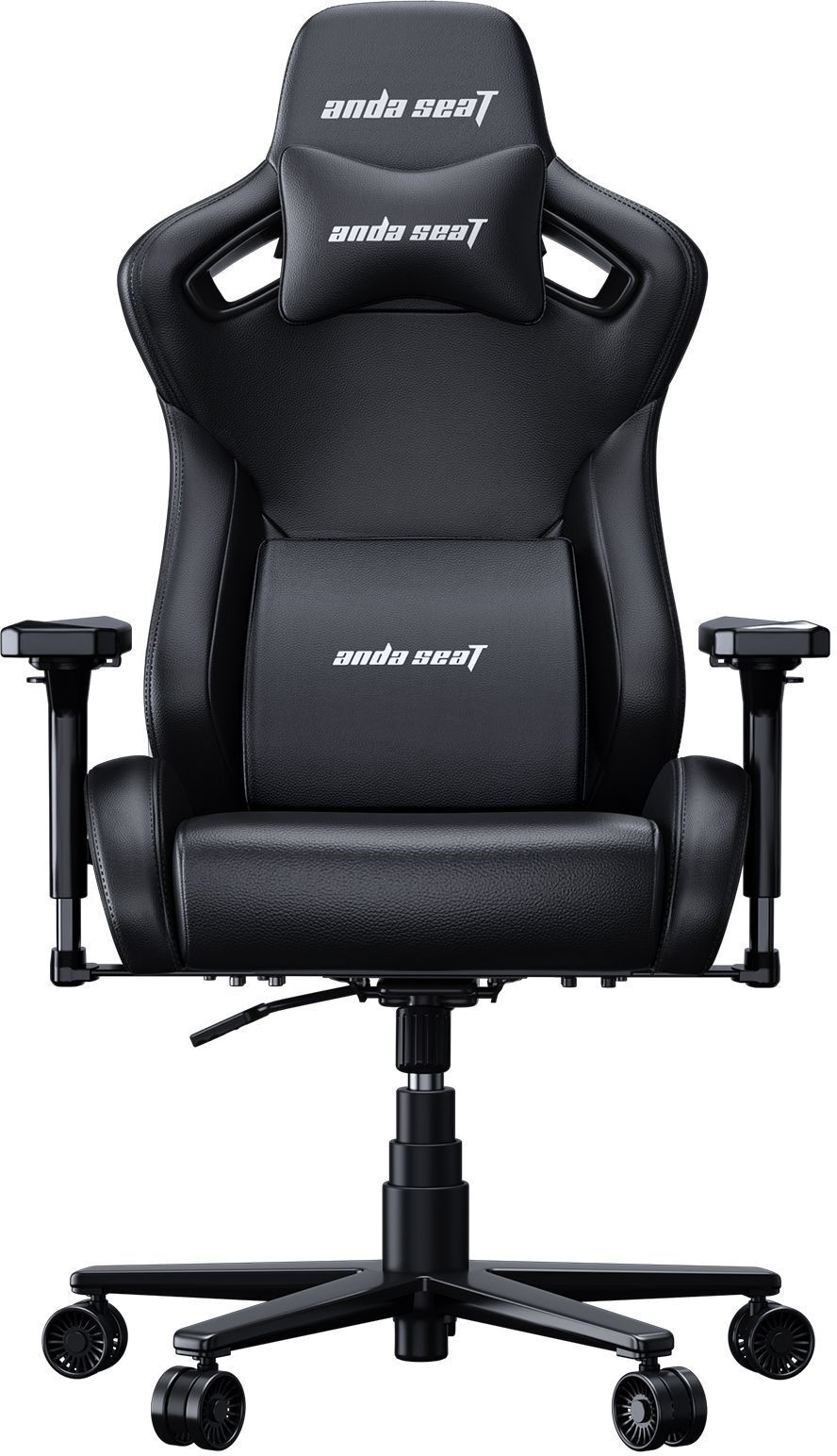 Крісло ігрове Anda Seat Kaiser Frontier Black фото