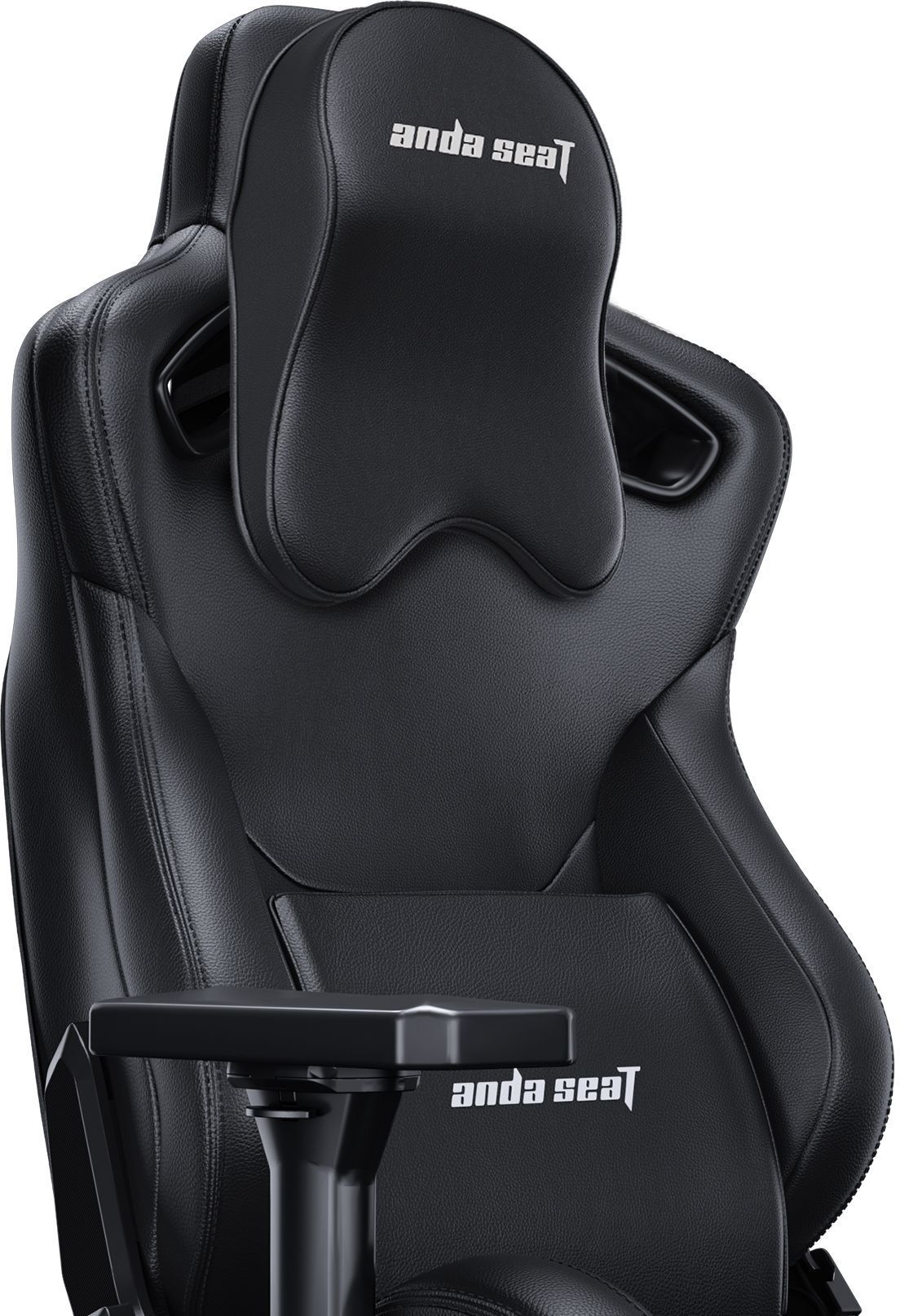 Крісло ігрове Anda Seat Kaiser Frontier Black фото