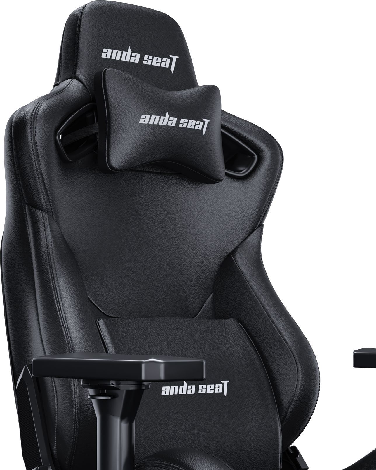 Крісло ігрове Anda Seat Kaiser Frontier Black фото
