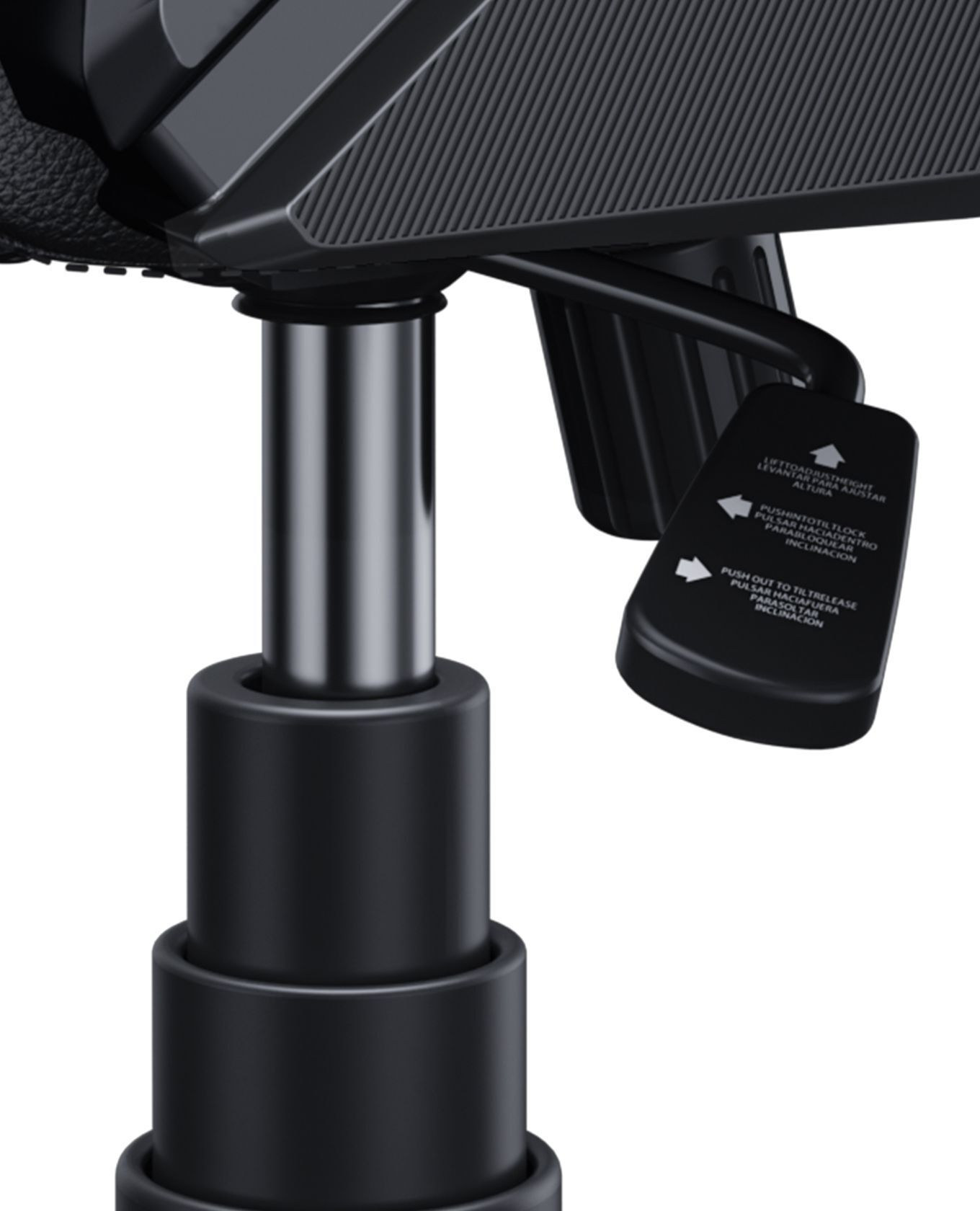 Крісло ігрове Anda Seat Kaiser Frontier Black фото