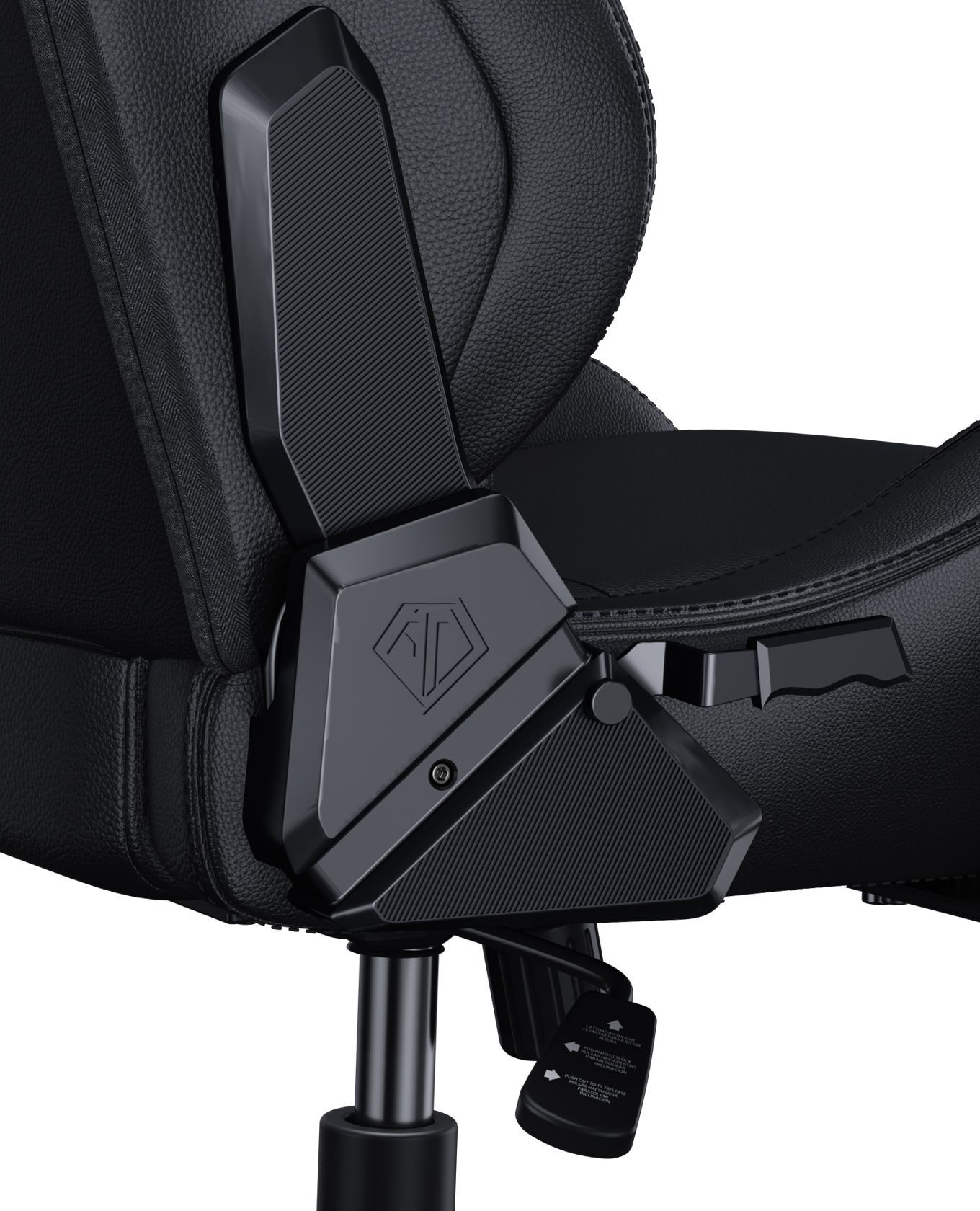 Крісло ігрове Anda Seat Kaiser Frontier Black фото