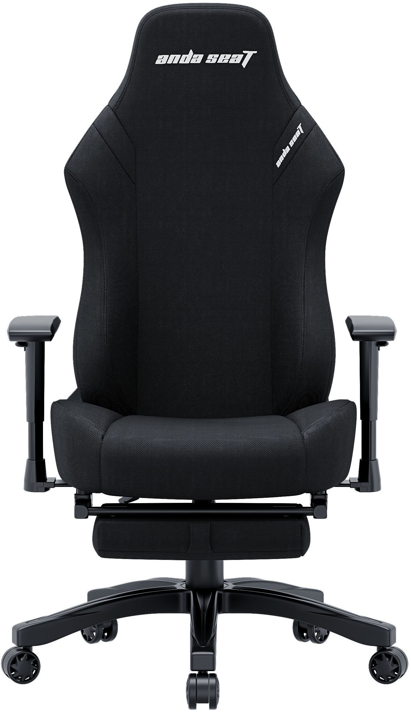 Крісло ігрове Anda Seat Luna Pro Black Fabric Size L фото