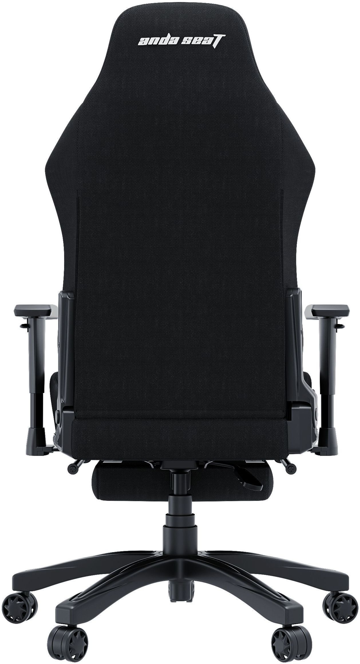 Крісло ігрове Anda Seat Luna Pro Black Fabric Size L фото