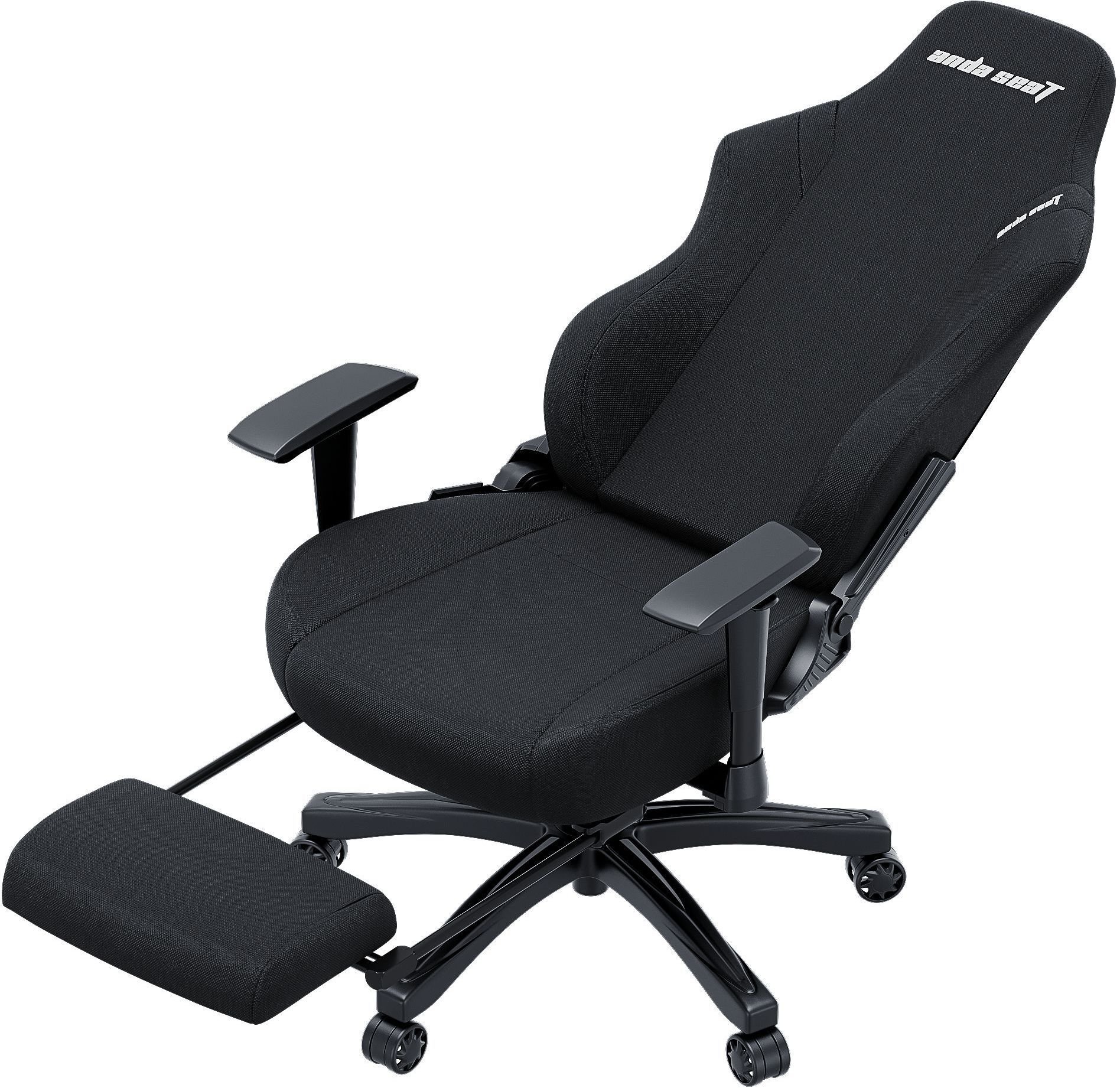 Крісло ігрове Anda Seat Luna Pro Black Fabric Size L фото