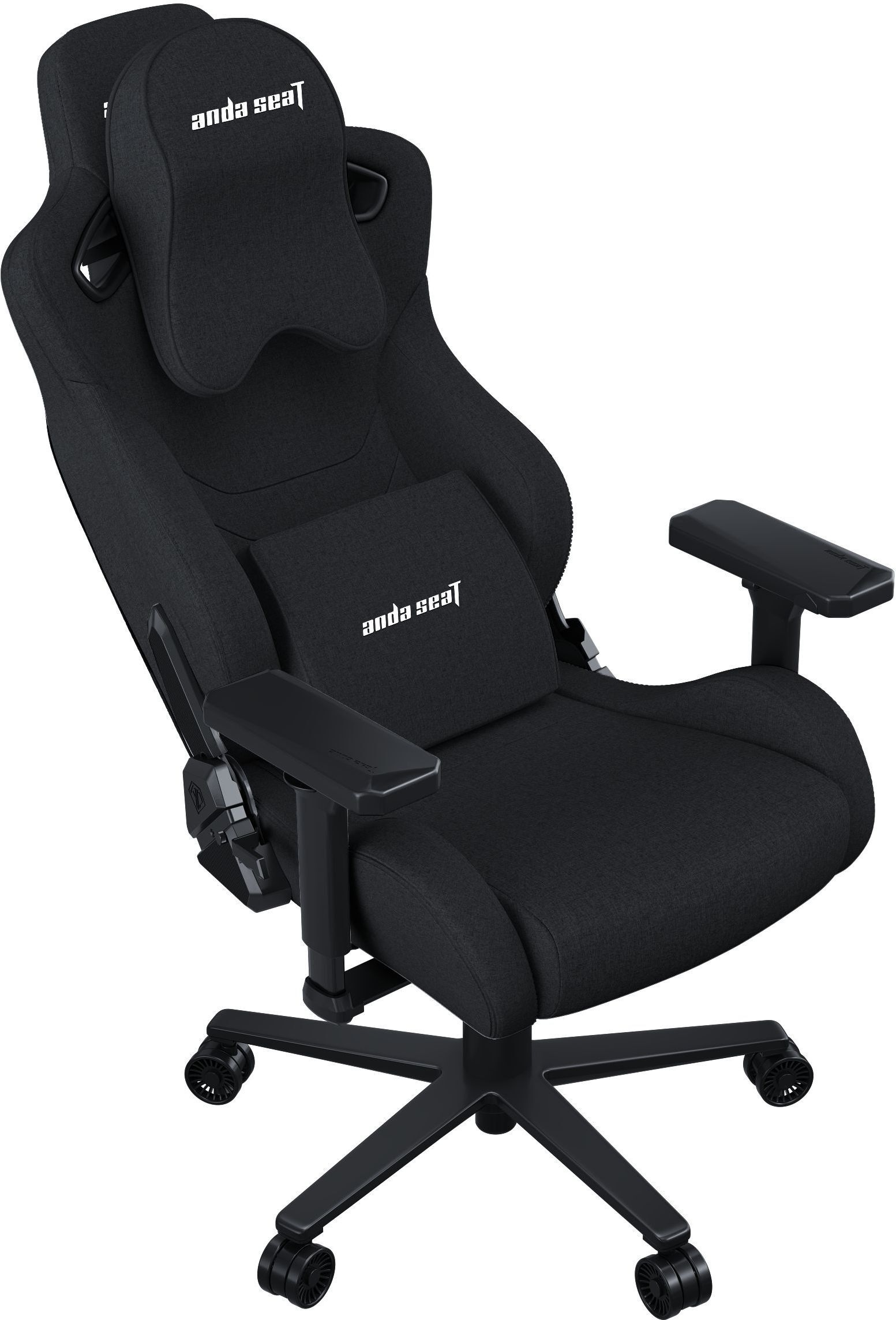 Крісло ігрове Anda Seat Kaiser Frontier Fabric Black Size XL фото