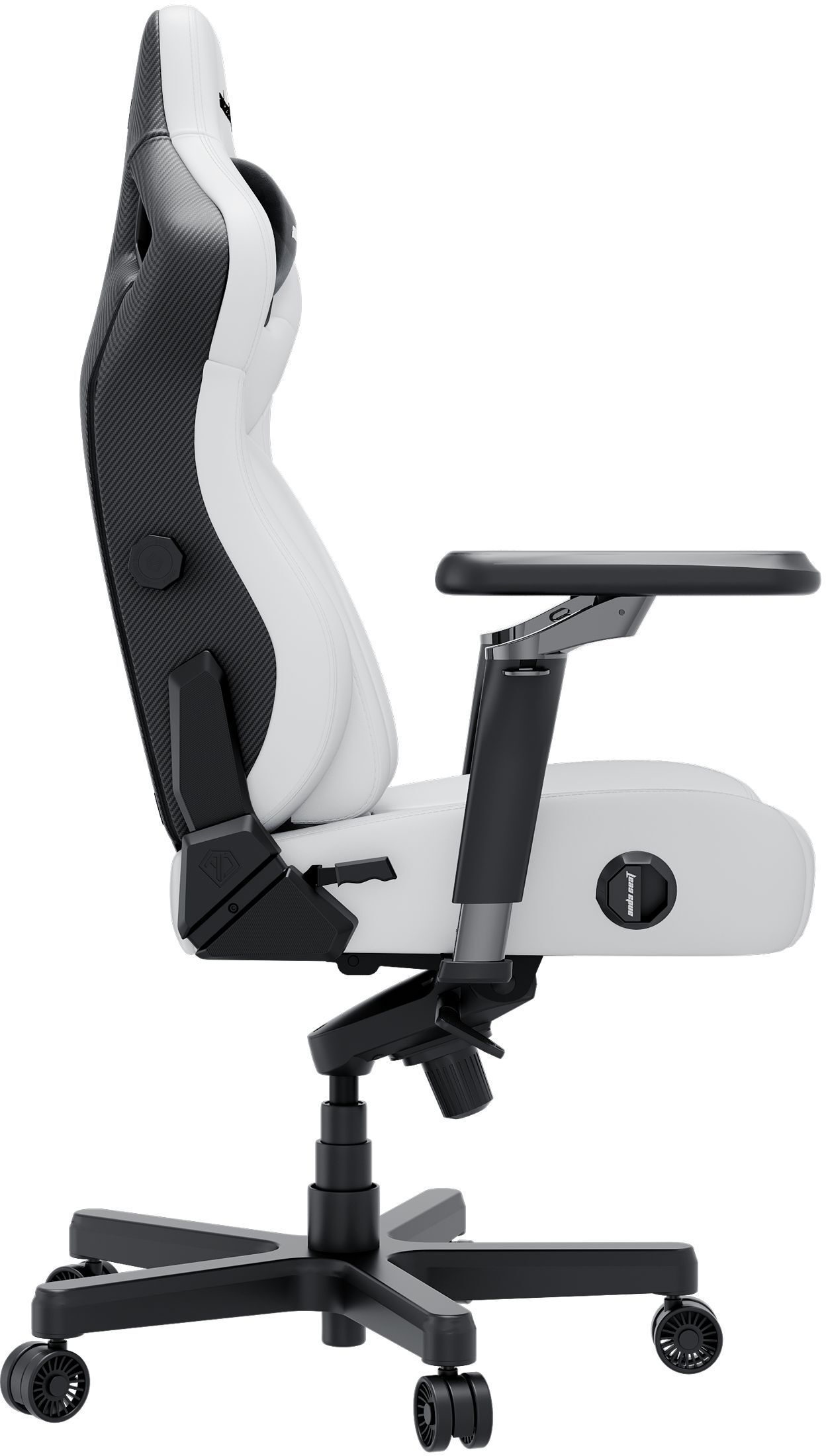 Кресло игровое Anda Seat Kaiser 4 V2 Size XL White PVC фото