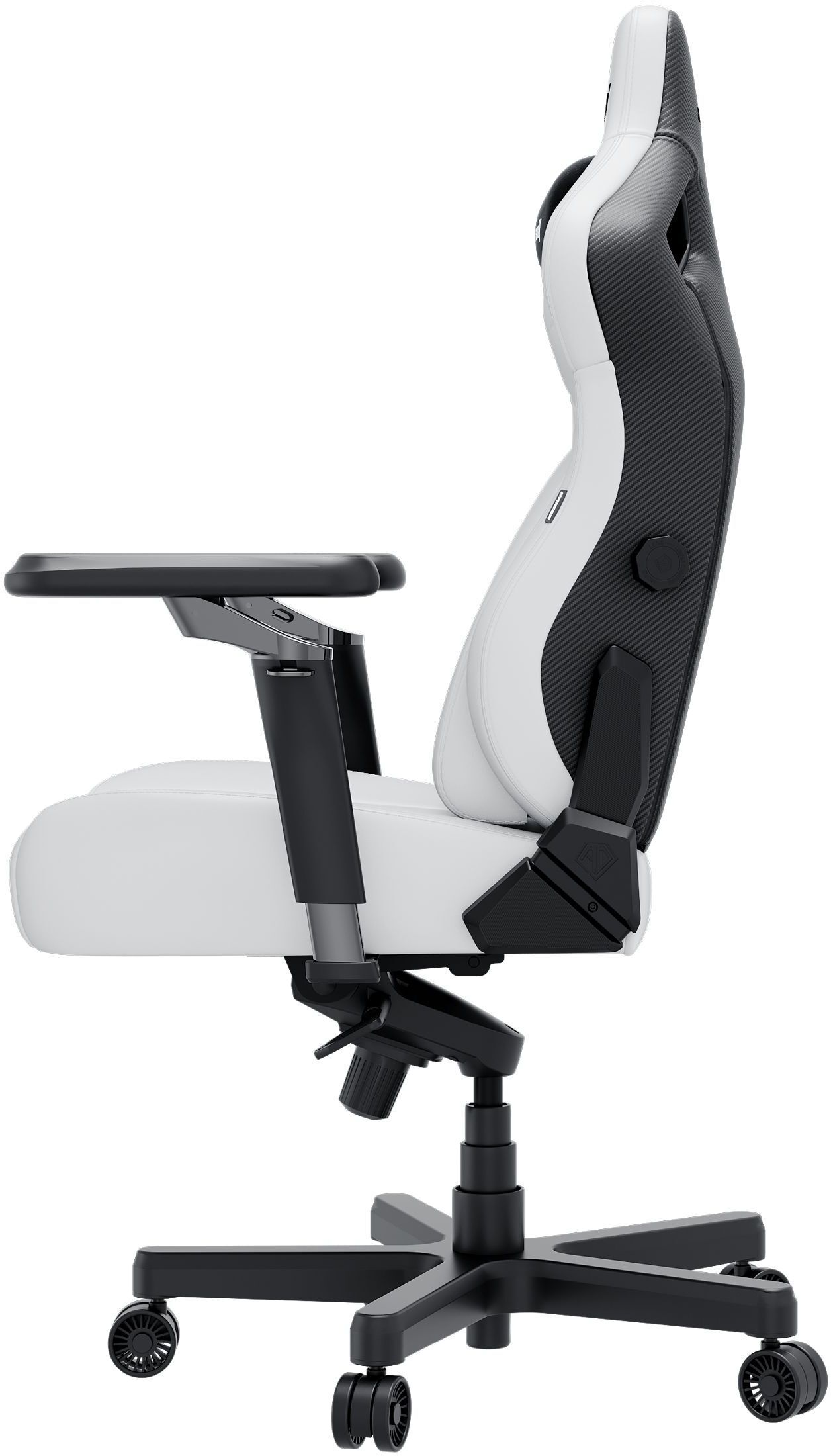 Кресло игровое Anda Seat Kaiser 4 V2 Size XL White PVC фото