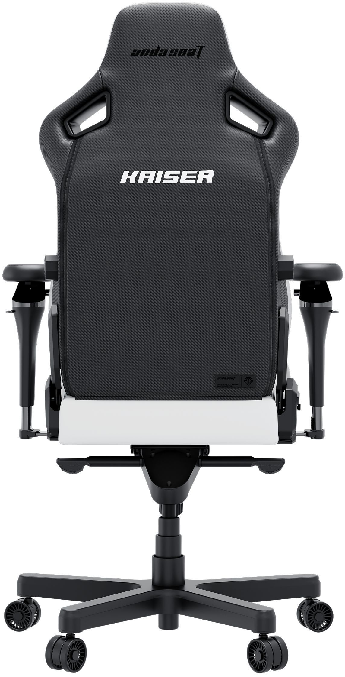 Кресло игровое Anda Seat Kaiser 4 V2 Size XL White PVC фото