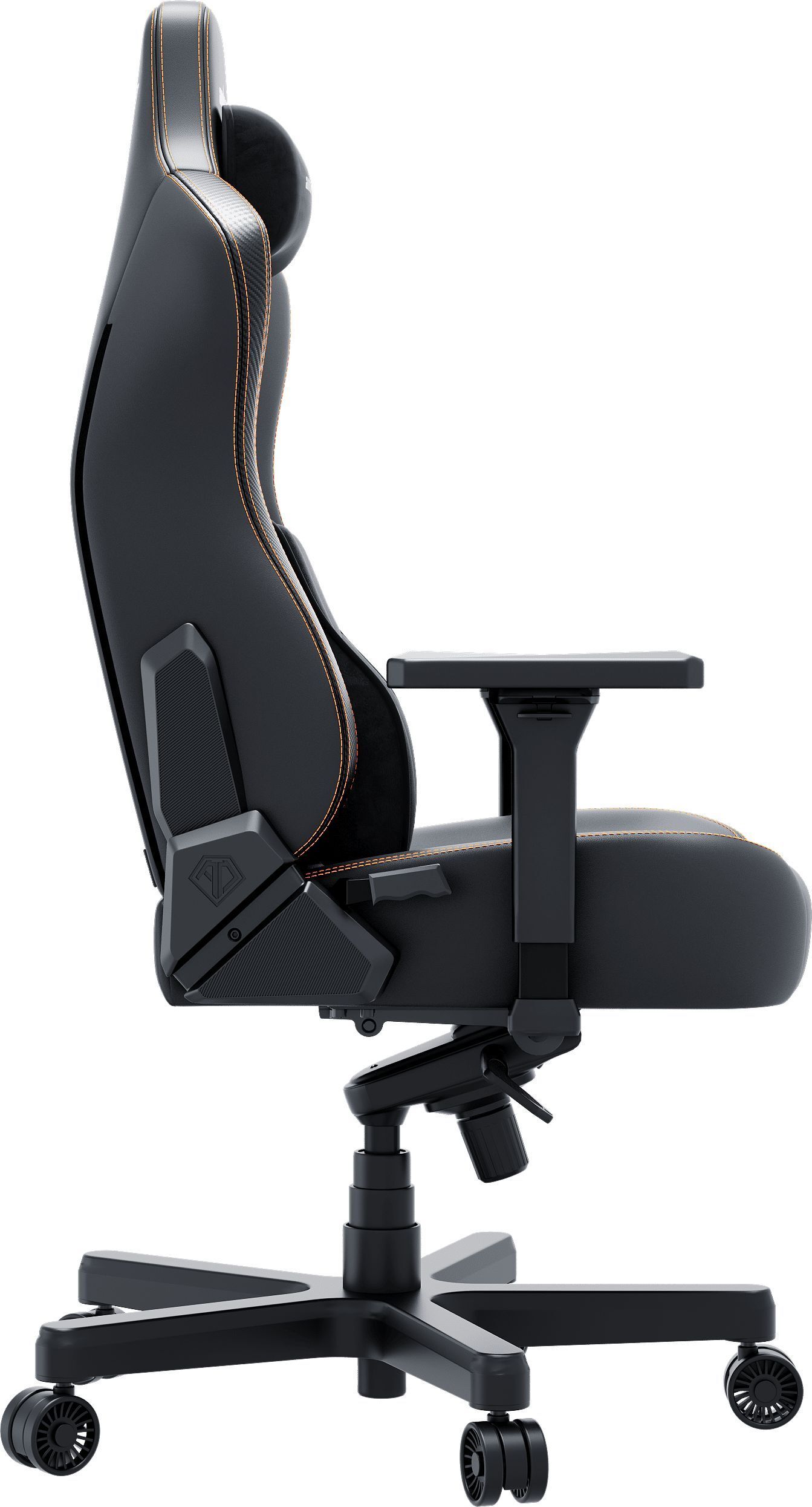 Крісло ігрове Anda Seat Kaiser 3E Black PVC Size XL фото5