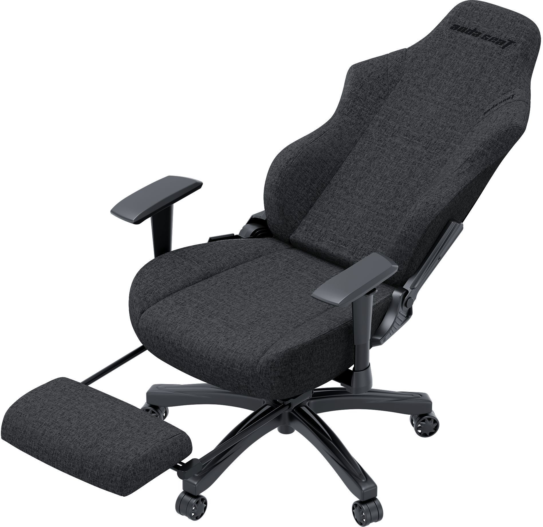 Кресло игровое Anda Seat Luna Pro Dark Gray Fabric Size L фото4