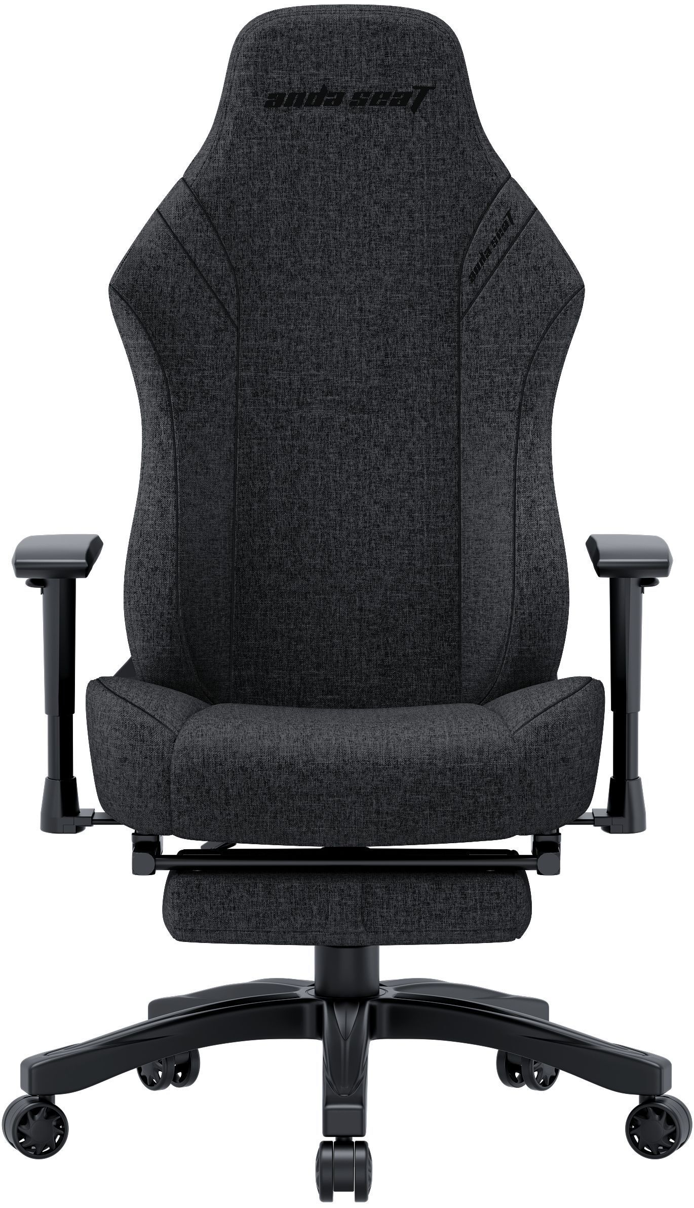 Кресло игровое Anda Seat Luna Pro Dark Gray Fabric Size L фото5