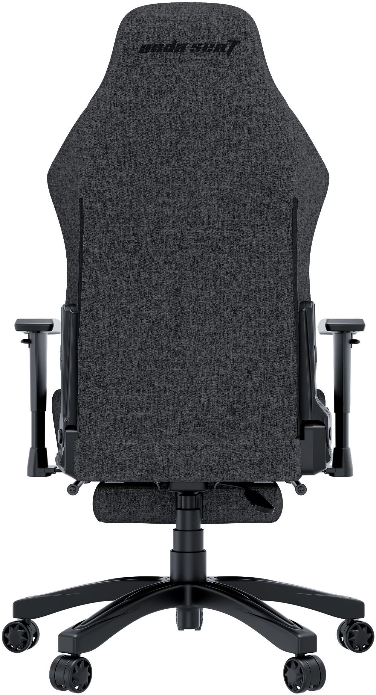 Кресло игровое Anda Seat Luna Pro Dark Gray Fabric Size L фото6