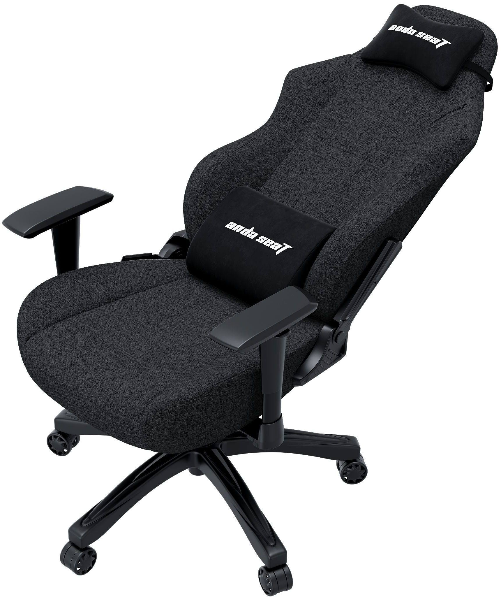Крісло ігрове Anda Seat Luna Fabric Dark Gray Size L фото