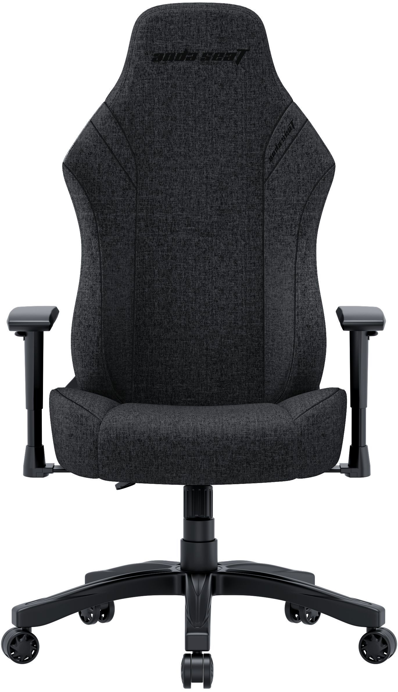 Крісло ігрове Anda Seat Luna Fabric Dark Gray Size L фото