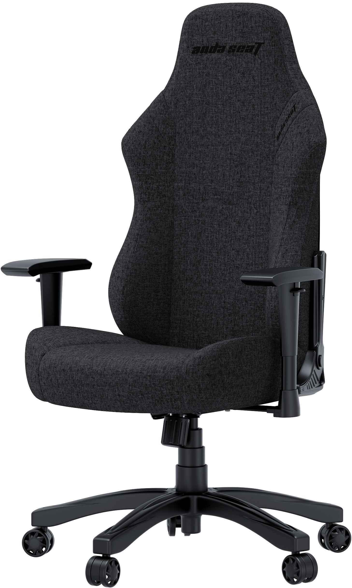 Крісло ігрове Anda Seat Luna Fabric Dark Gray Size L фото