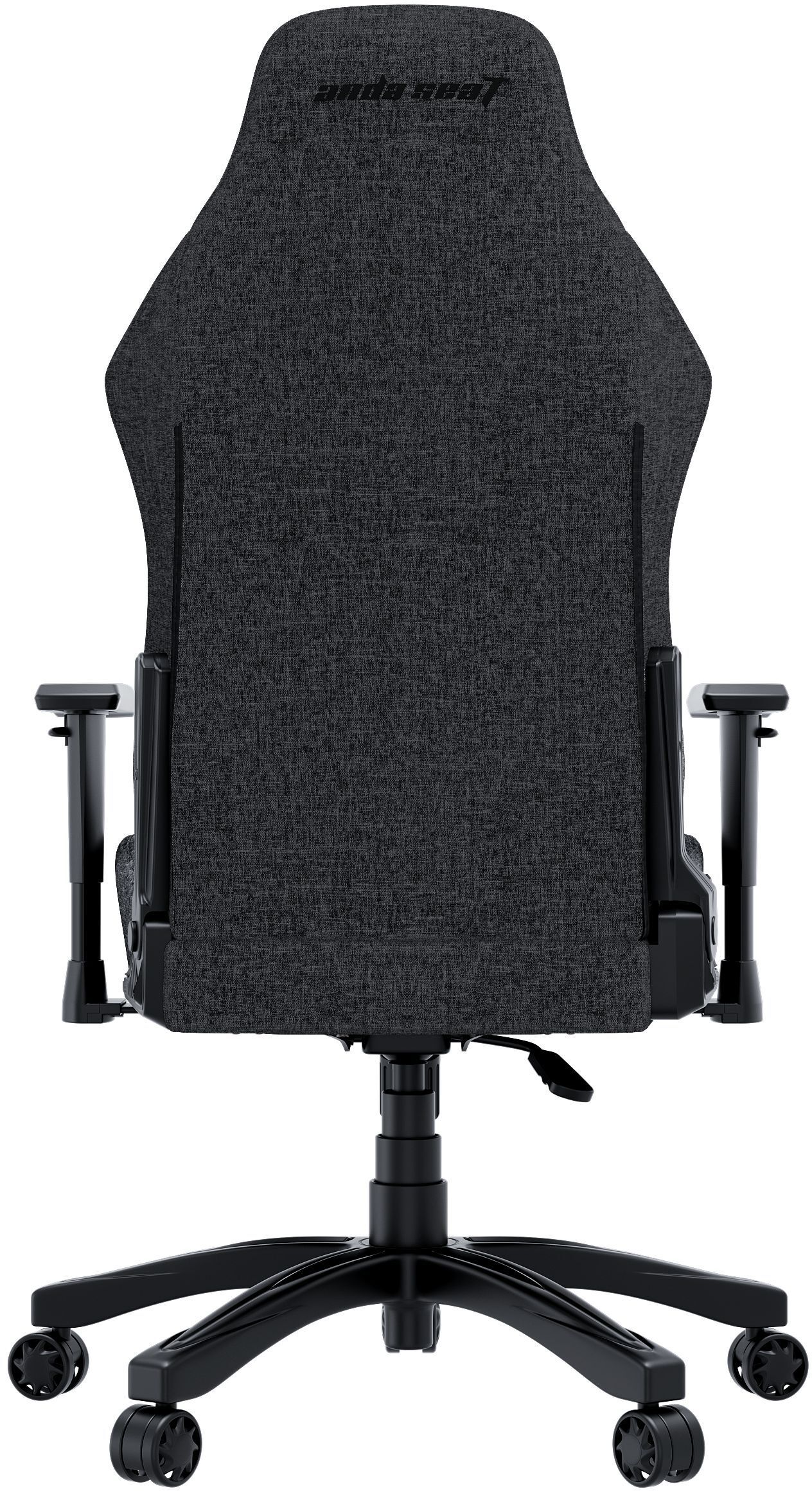 Крісло ігрове Anda Seat Luna Fabric Dark Gray Size L фото