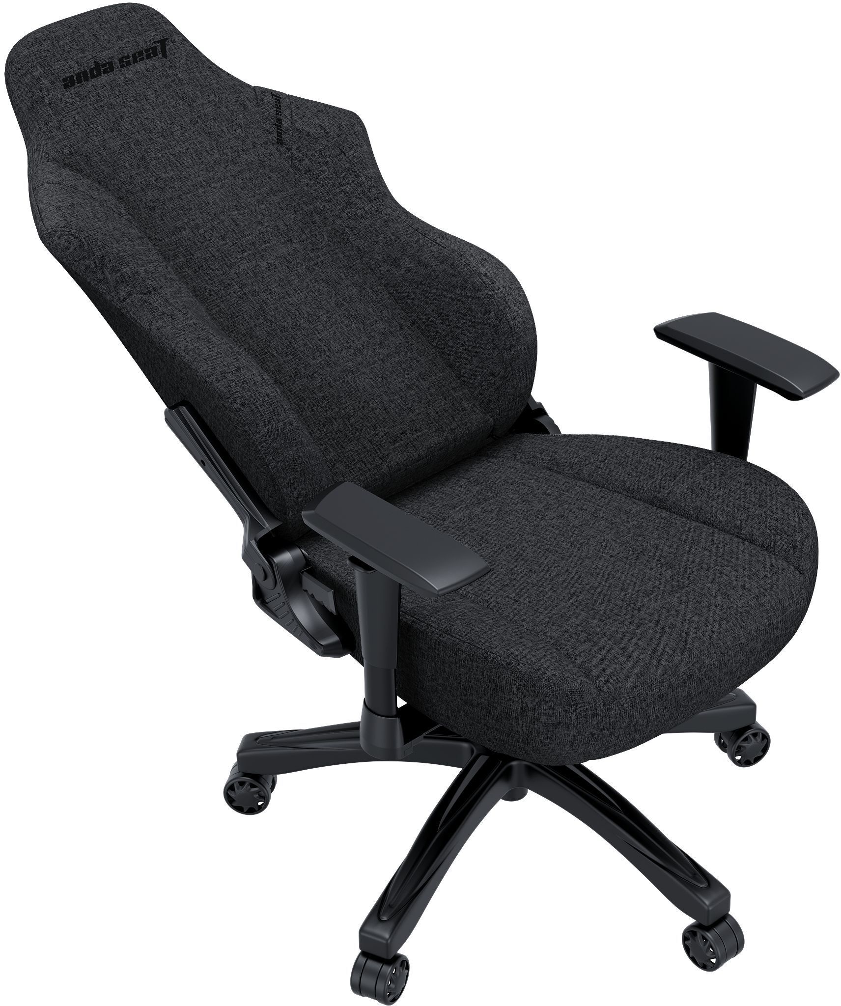 Крісло ігрове Anda Seat Luna Fabric Dark Gray Size L фото