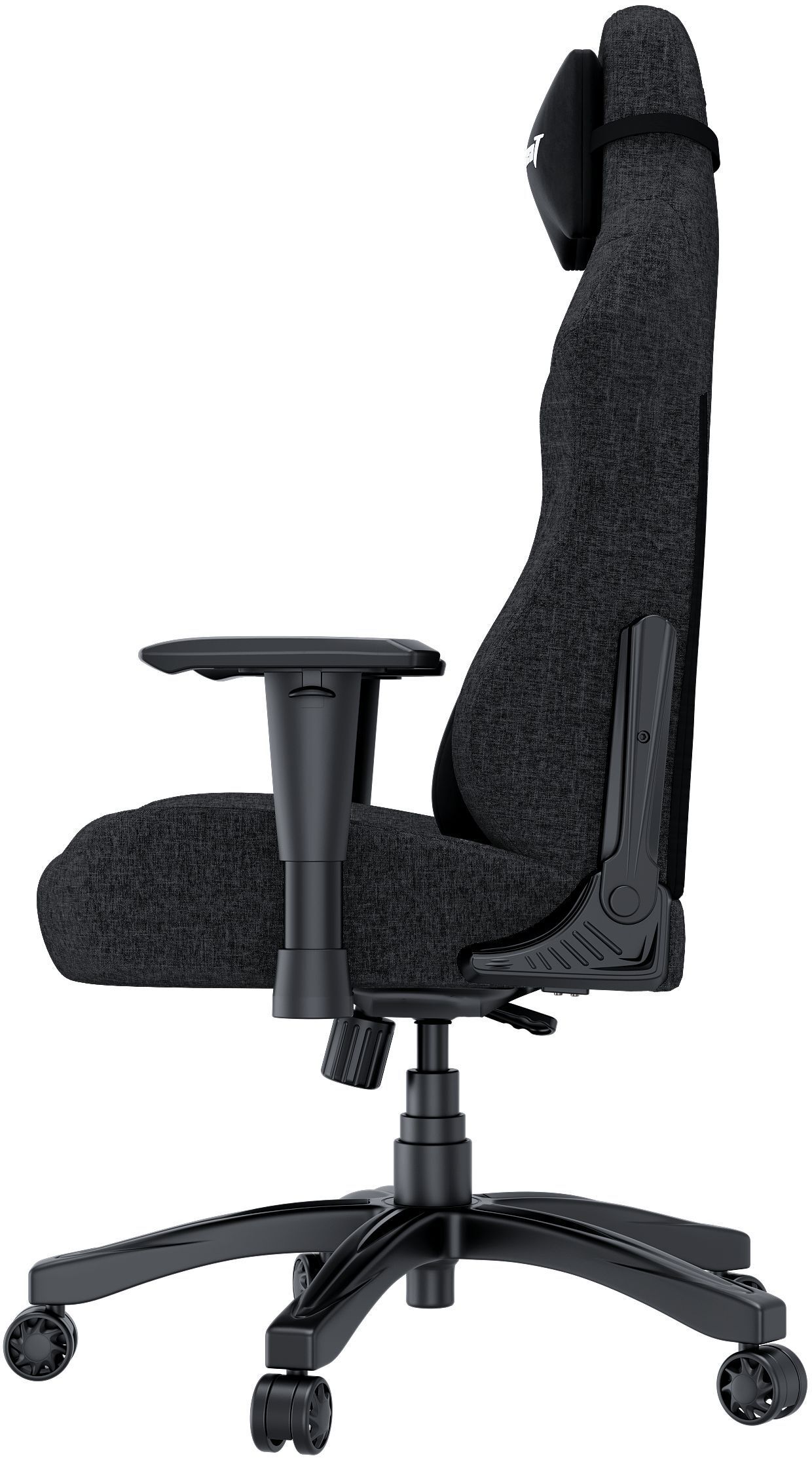 Крісло ігрове Anda Seat Luna Fabric Dark Gray Size L фото