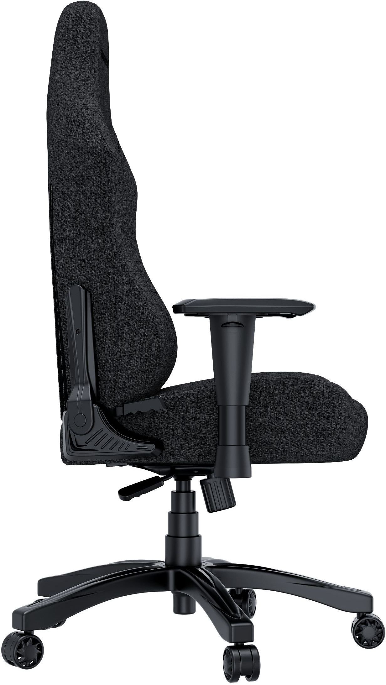 Крісло ігрове Anda Seat Luna Fabric Dark Gray Size L фото