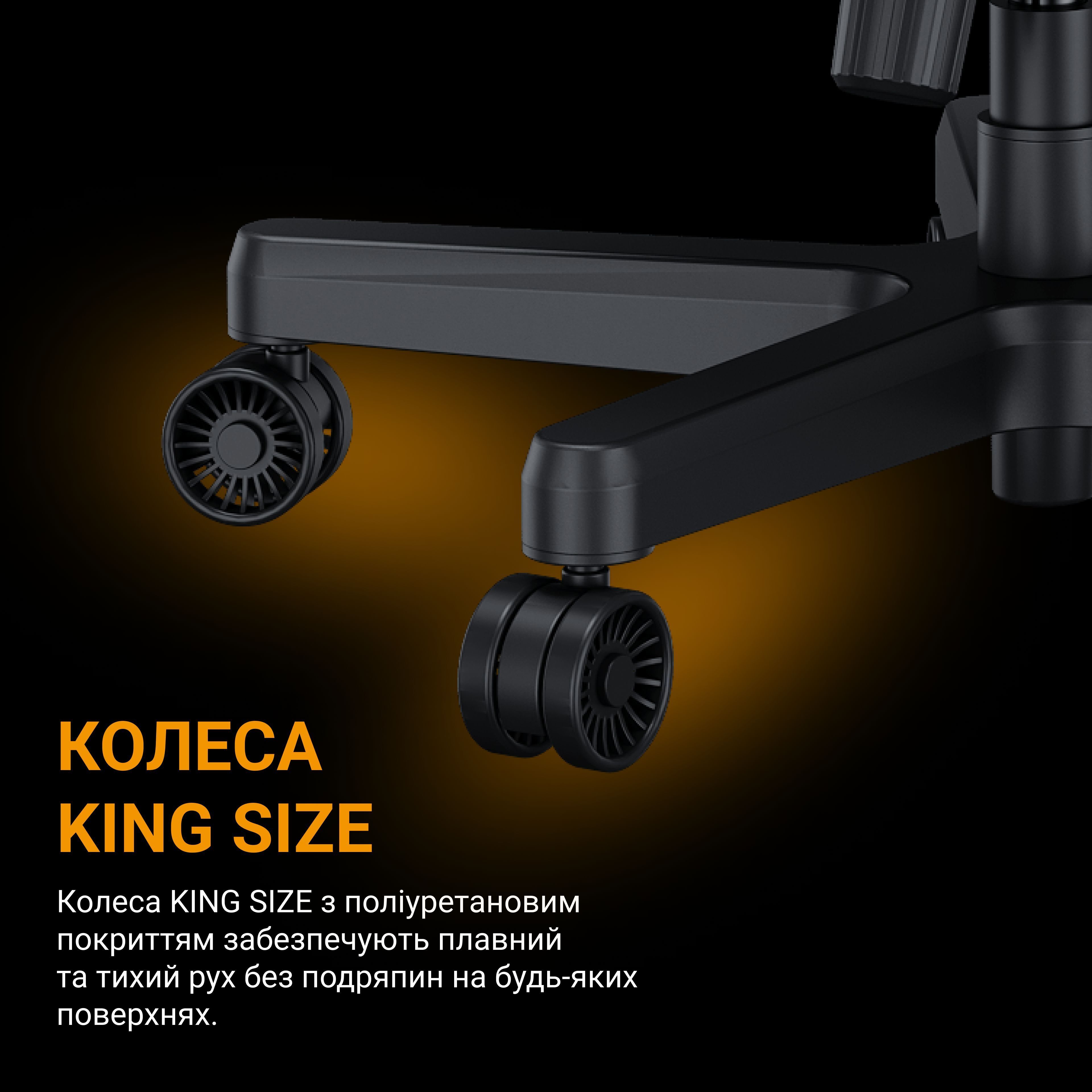Крісло ігрове Anda Seat T-Pro 2 Black Size XL фото