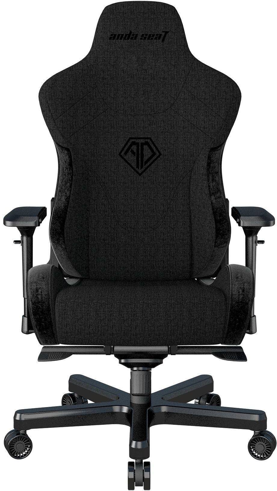 Крісло ігрове Anda Seat T-Pro 2 Black Size XL фото