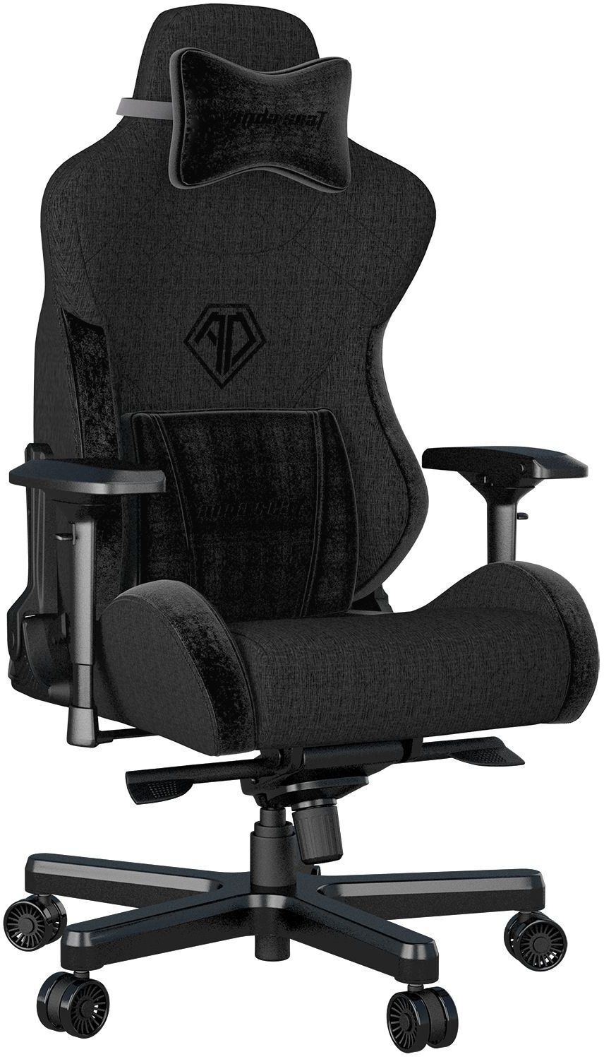 Крісло ігрове Anda Seat T-Pro 2 Black Size XL фото