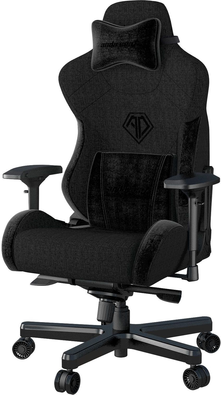 Крісло ігрове Anda Seat T-Pro 2 Black Size XL фото