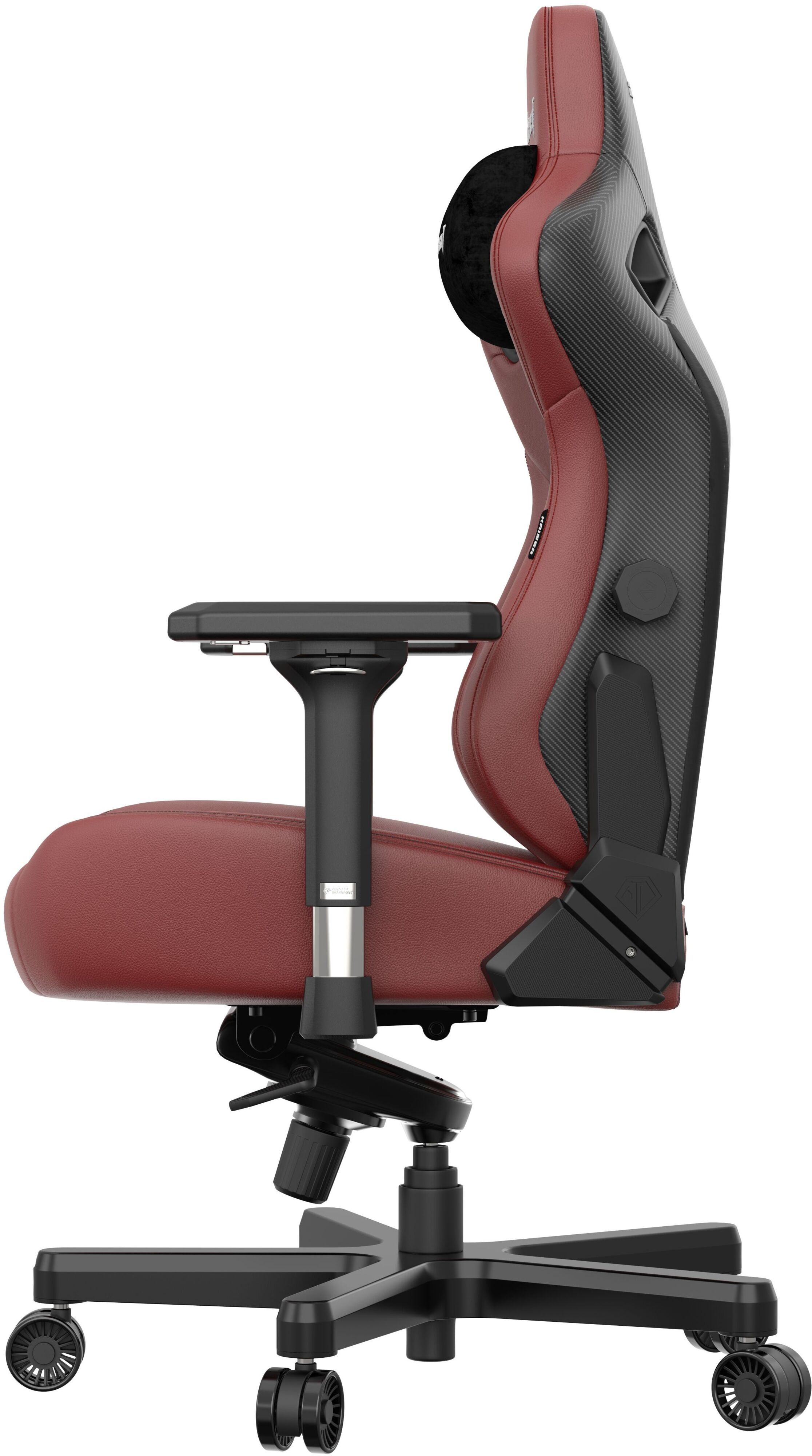 Крісло ігрове Anda Seat Kaiser 3 Maroon Size L фото