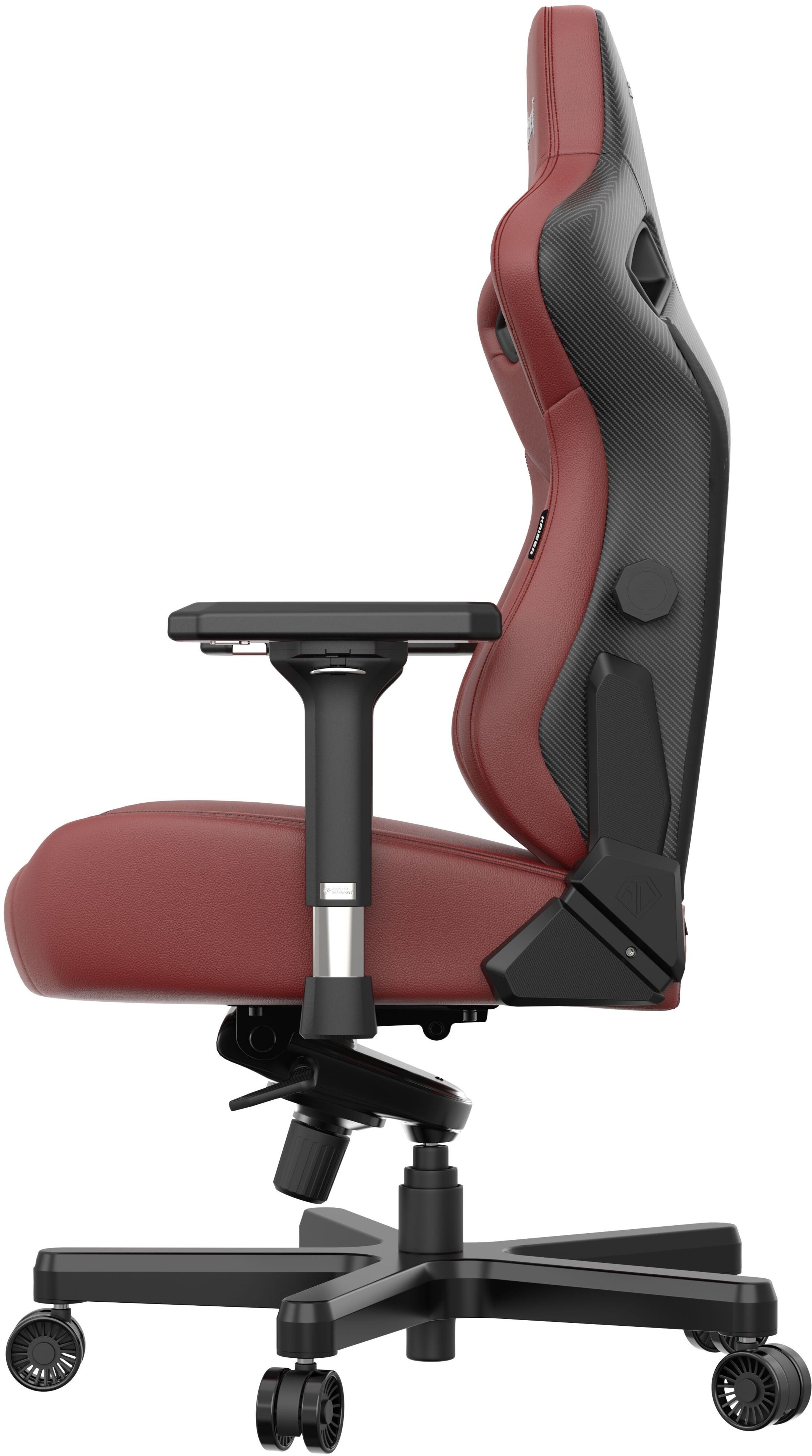 Крісло ігрове Anda Seat Kaiser 3 Maroon Size L фото