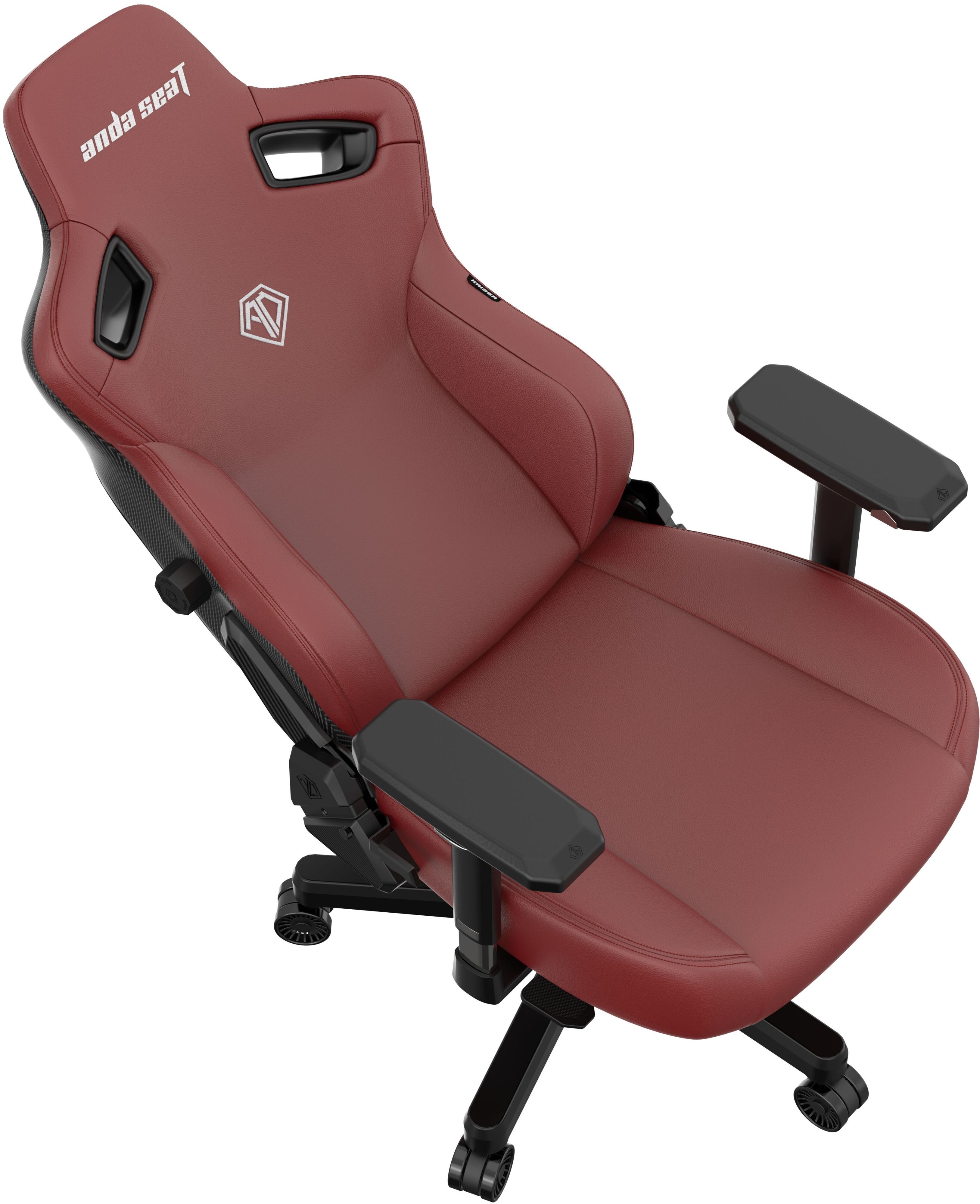 Крісло ігрове Anda Seat Kaiser 3 Maroon Size L фото