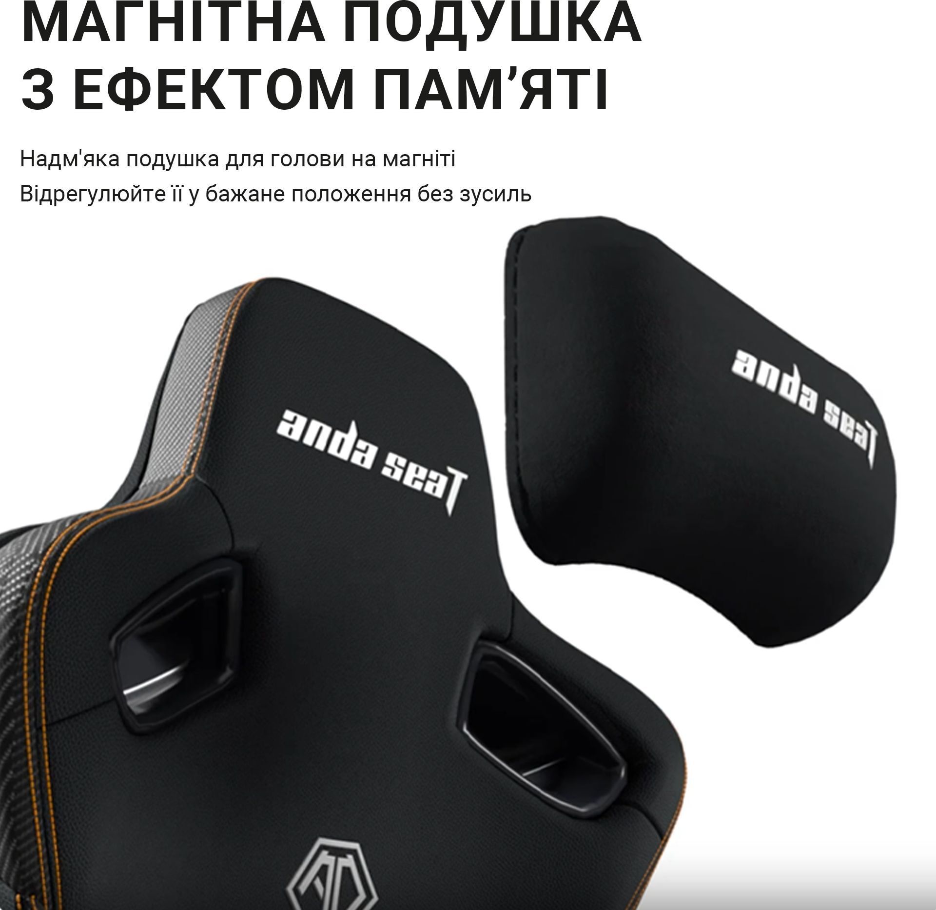 Крісло ігрове Anda Seat Kaiser 3 Maroon Size L фото
