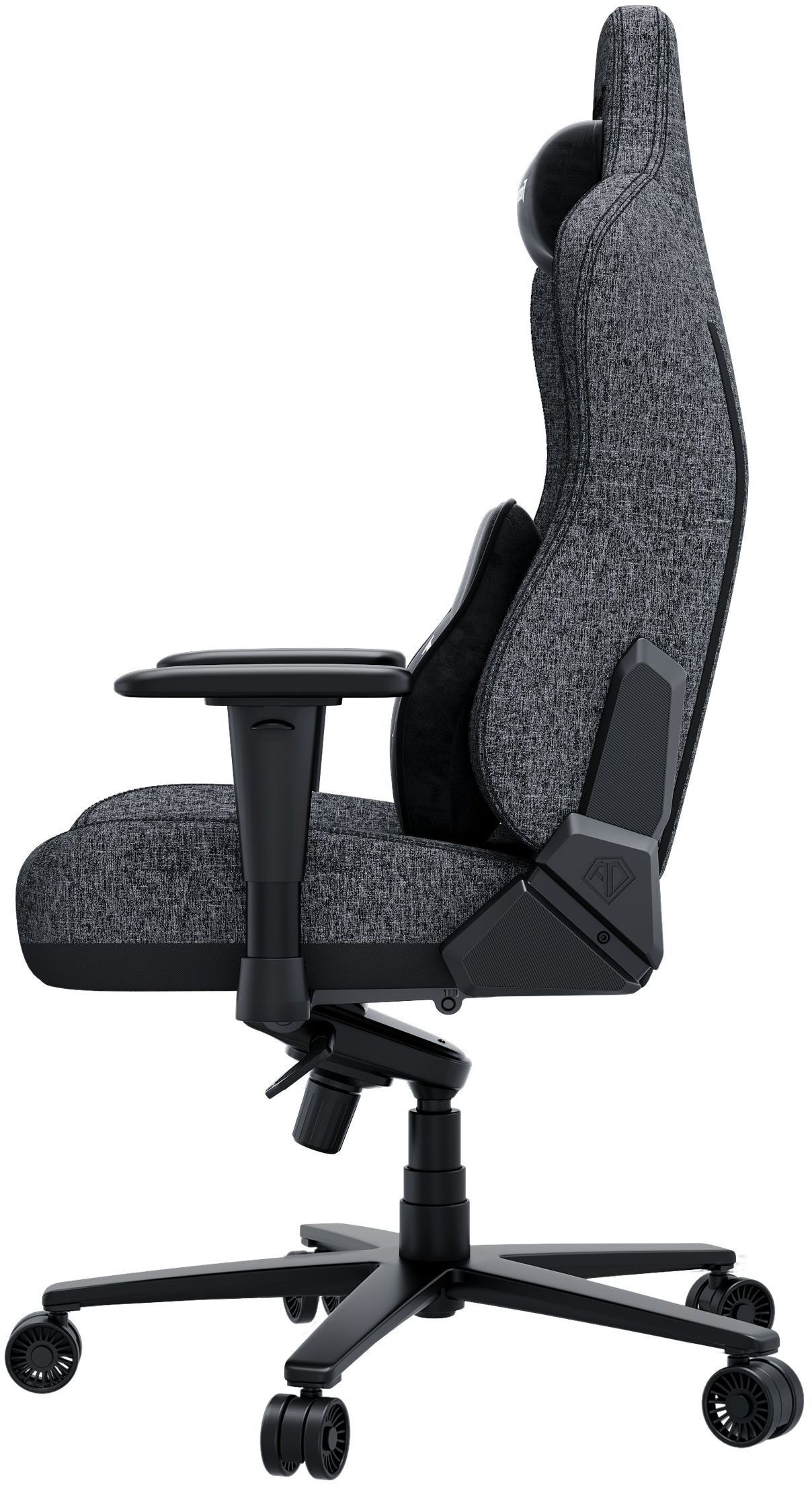 Кресло игровое Anda Seat Novis Plus Fabric Dark Grey Size XL фото8