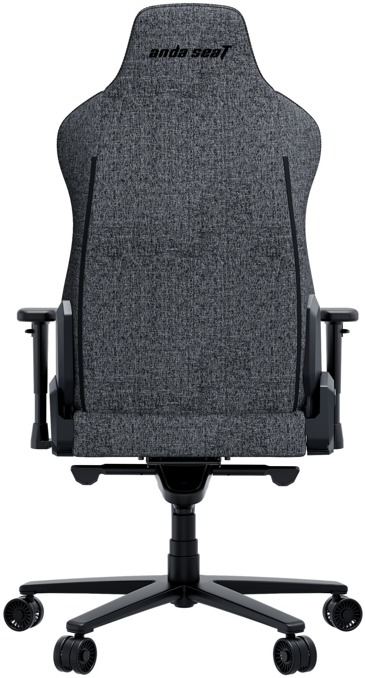 Кресло игровое Anda Seat Novis Plus Fabric Dark Grey Size XL фото7