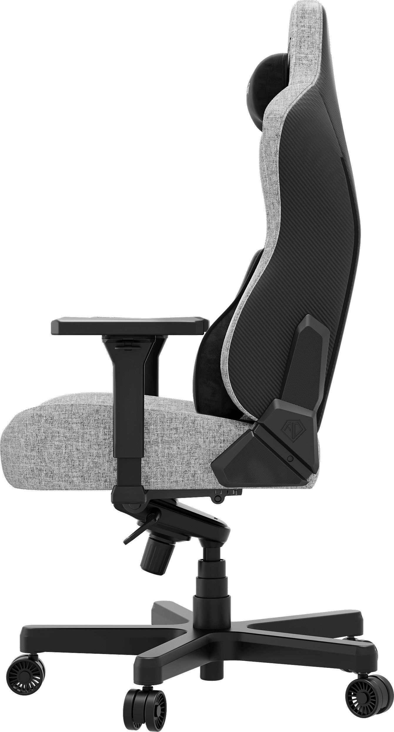 Крісло ігрове Anda Seat Kaiser 3E Grey Fabric Size XL фото7