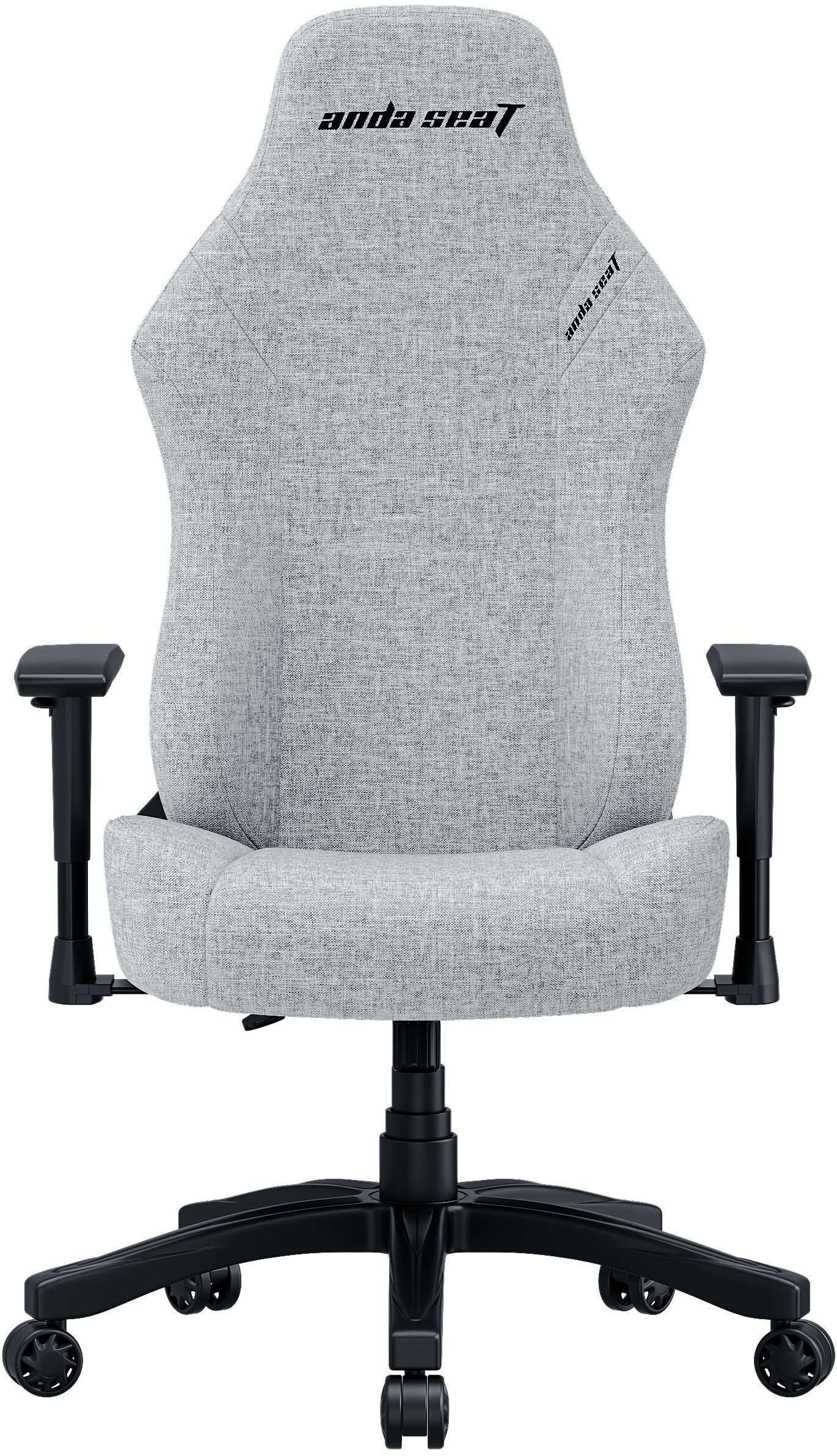 Крісло ігрове Anda Seat Luna Fabric Grey Size L фото5