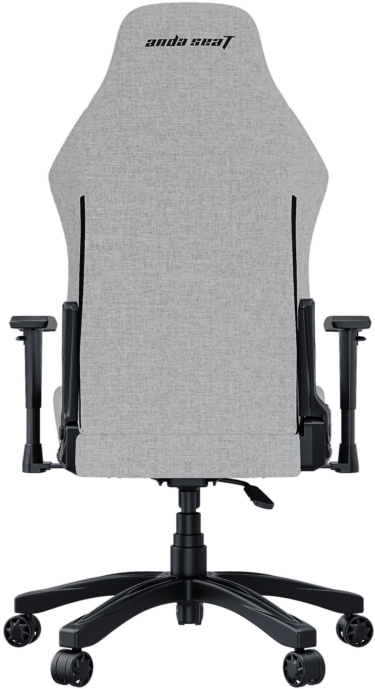 Крісло ігрове Anda Seat Luna Fabric Grey Size L фото9