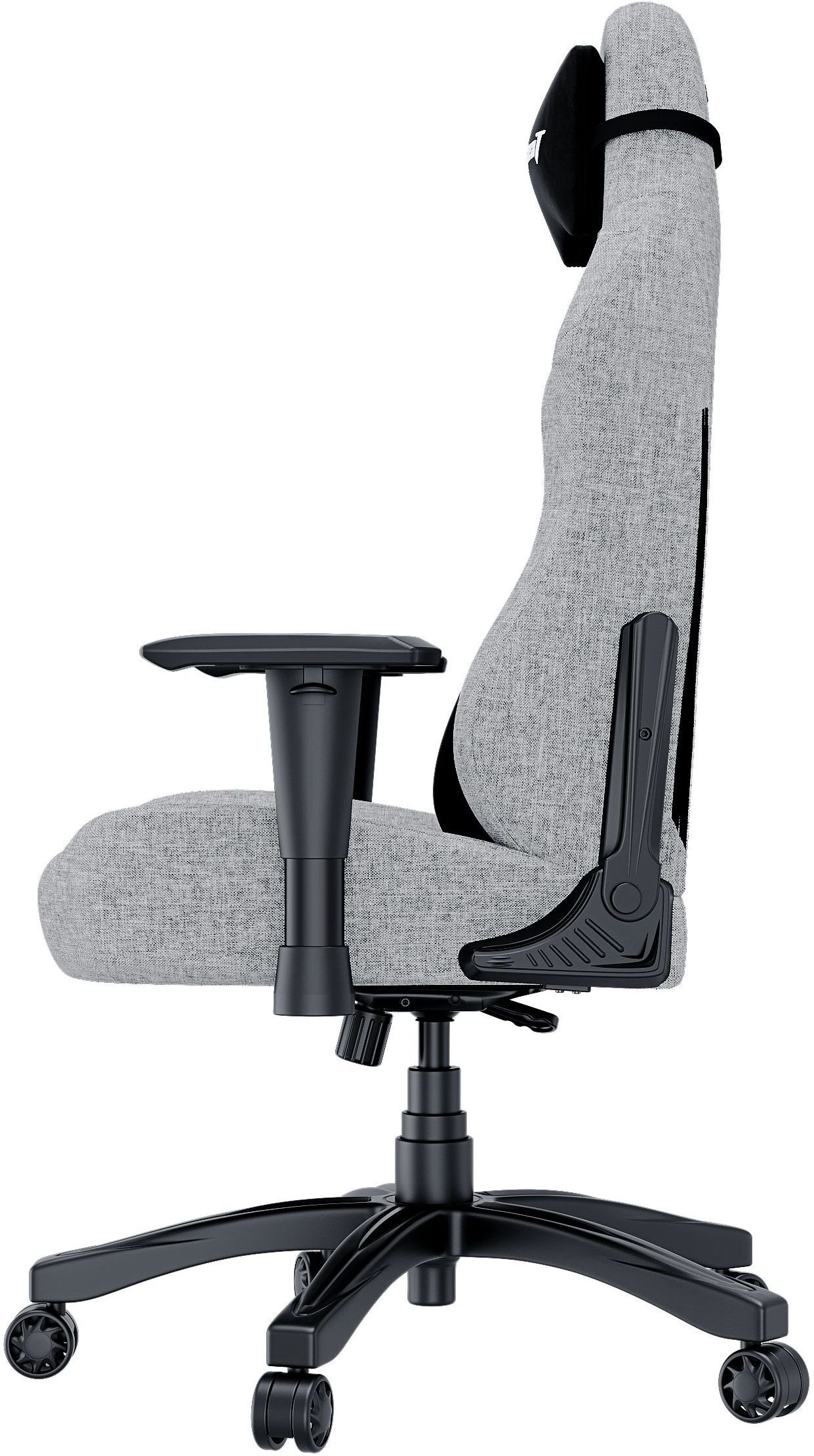 Крісло ігрове Anda Seat Luna Fabric Grey Size L фото7
