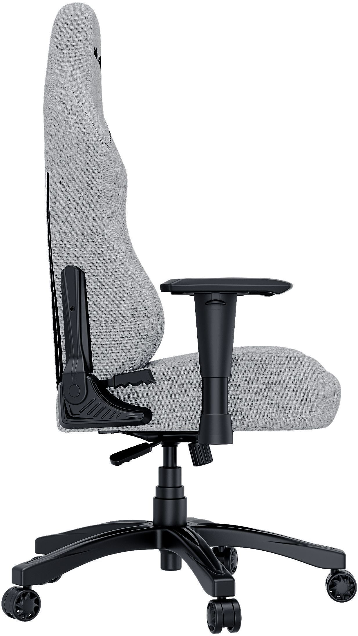 Крісло ігрове Anda Seat Luna Fabric Grey Size L фото4