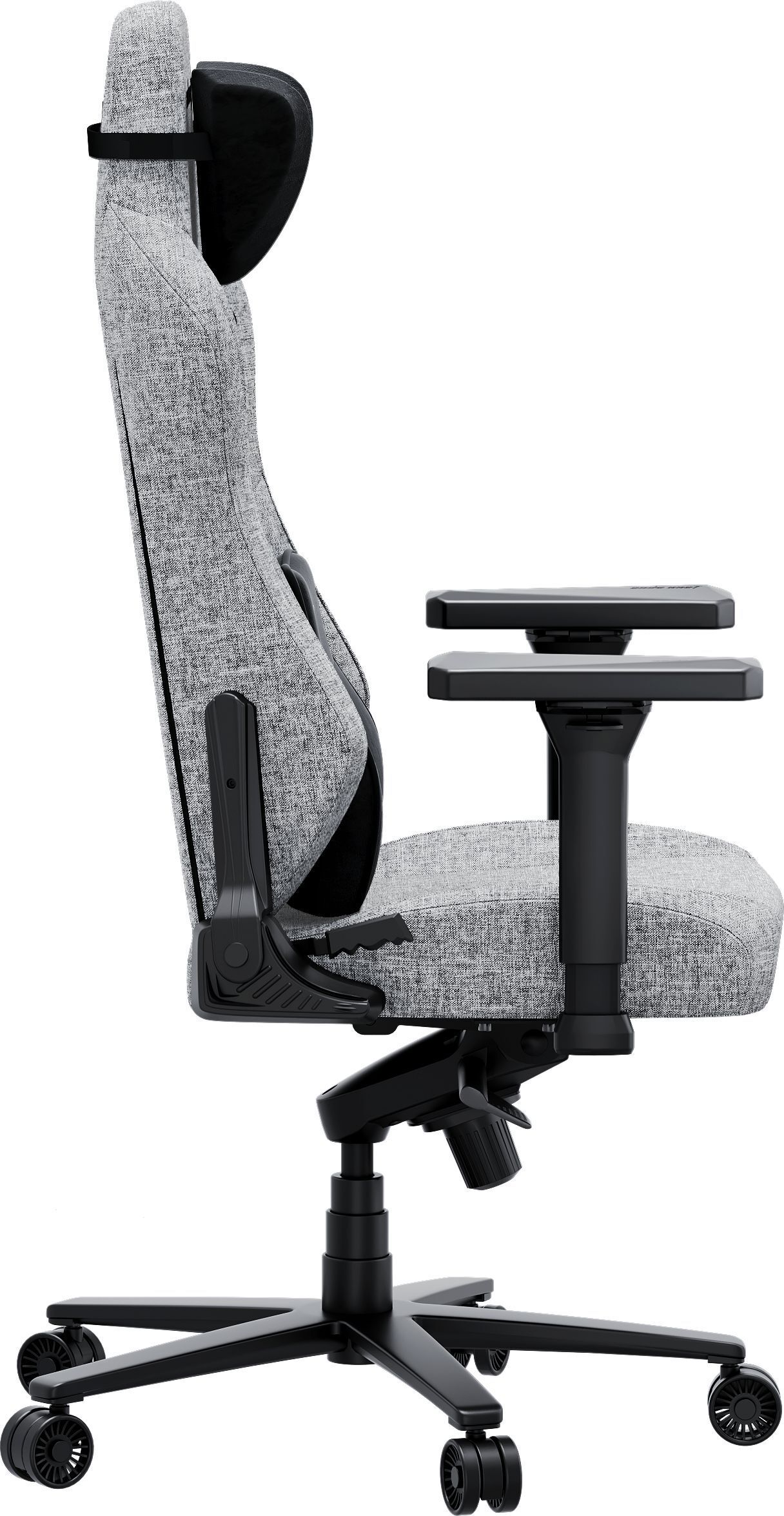 Крісло ігрове Anda Seat Phantom 3 Fabric Gray Size XL фото4
