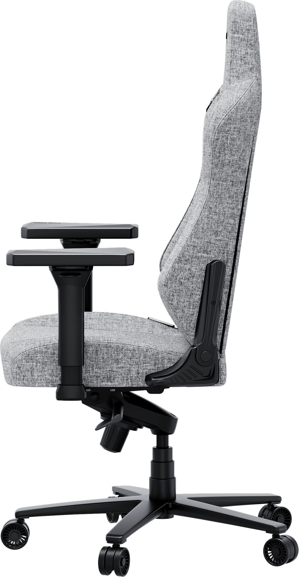 Крісло ігрове Anda Seat Phantom 3 Fabric Gray Size XL фото7