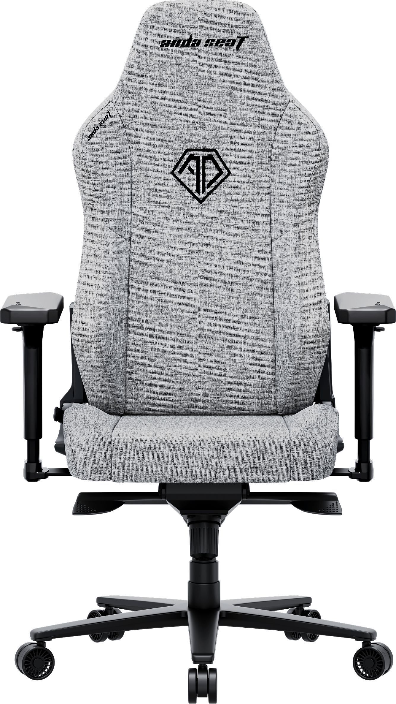 Крісло ігрове Anda Seat Phantom 3 Fabric Gray Size XL фото5