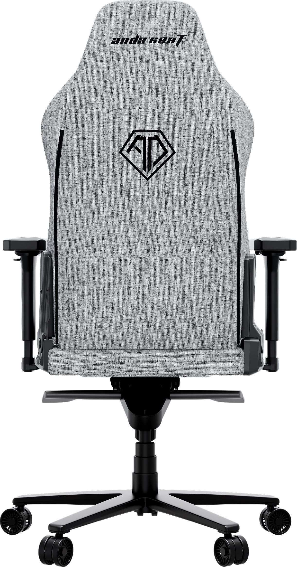 Крісло ігрове Anda Seat Phantom 3 Fabric Gray Size XL фото8