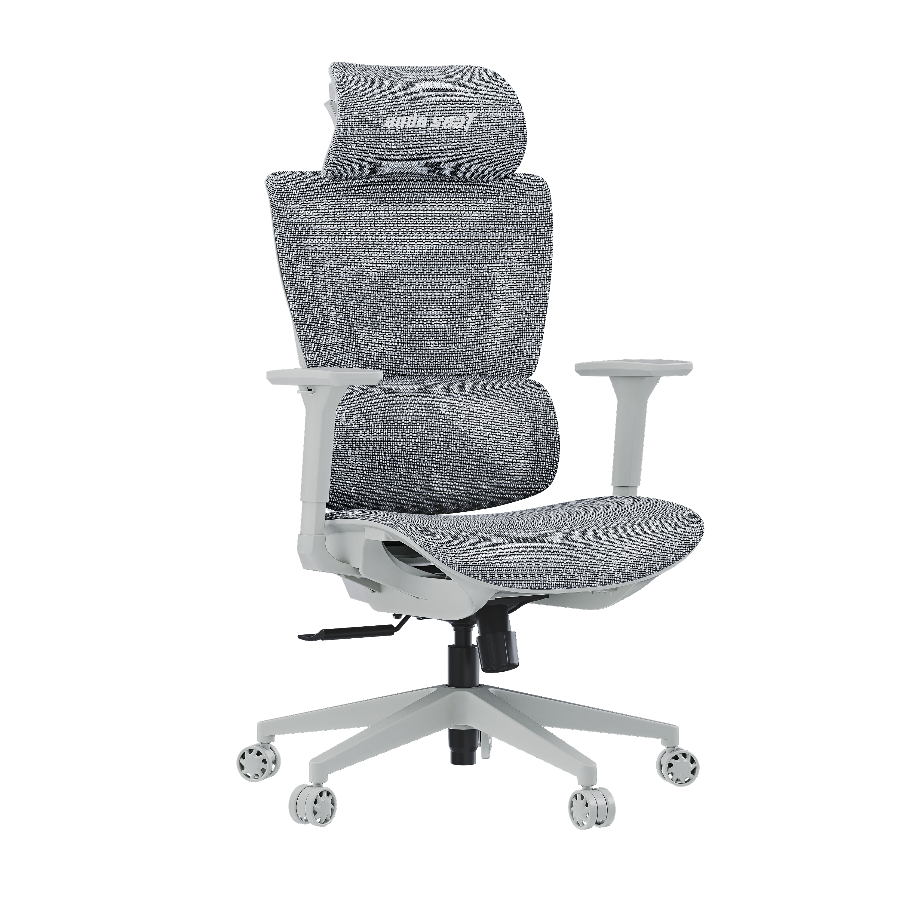 Крісло ігрове Anda Seat X-Air Mega Mesh Gray Size XL фото2