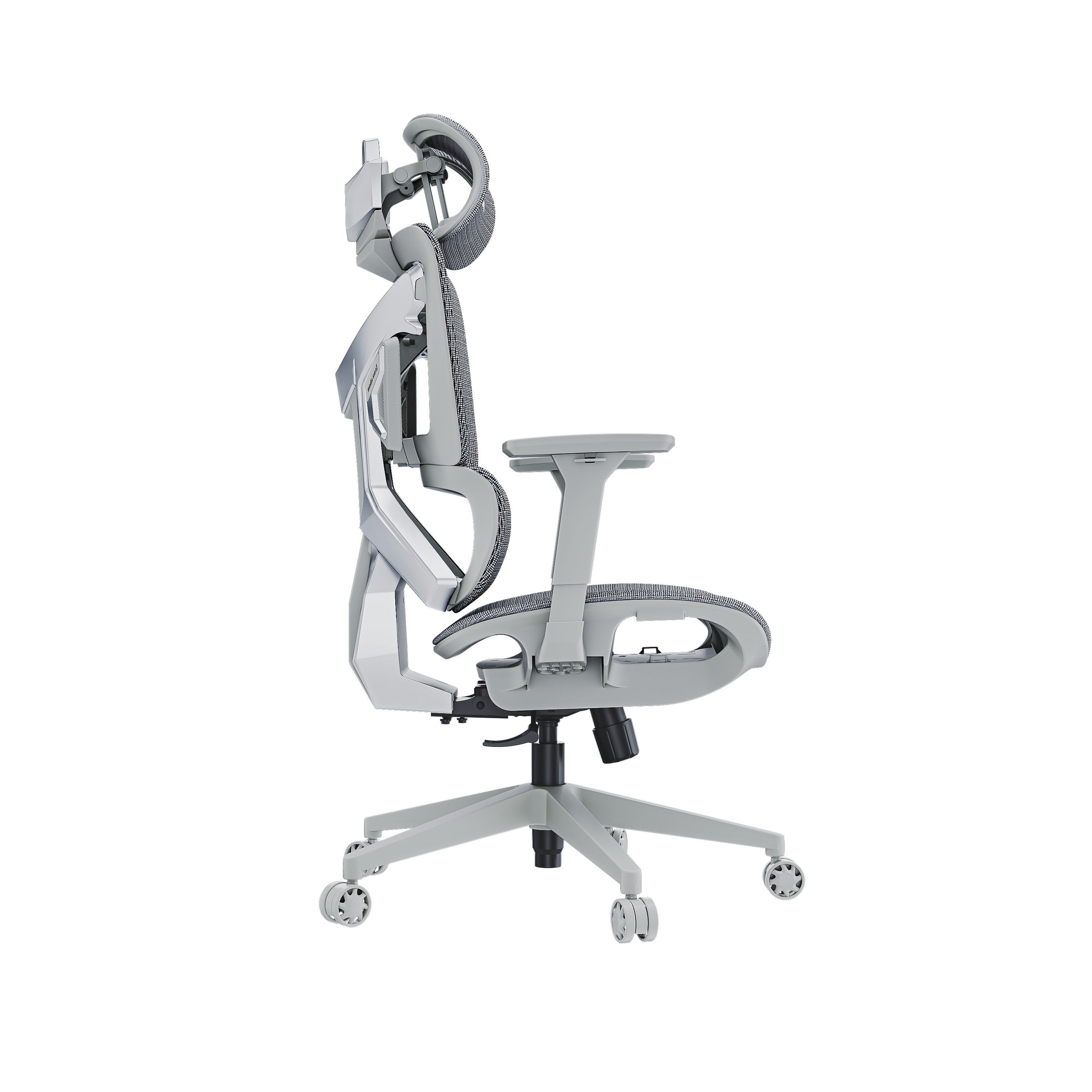 Крісло ігрове Anda Seat X-Air Mega Mesh Gray Size XL фото3