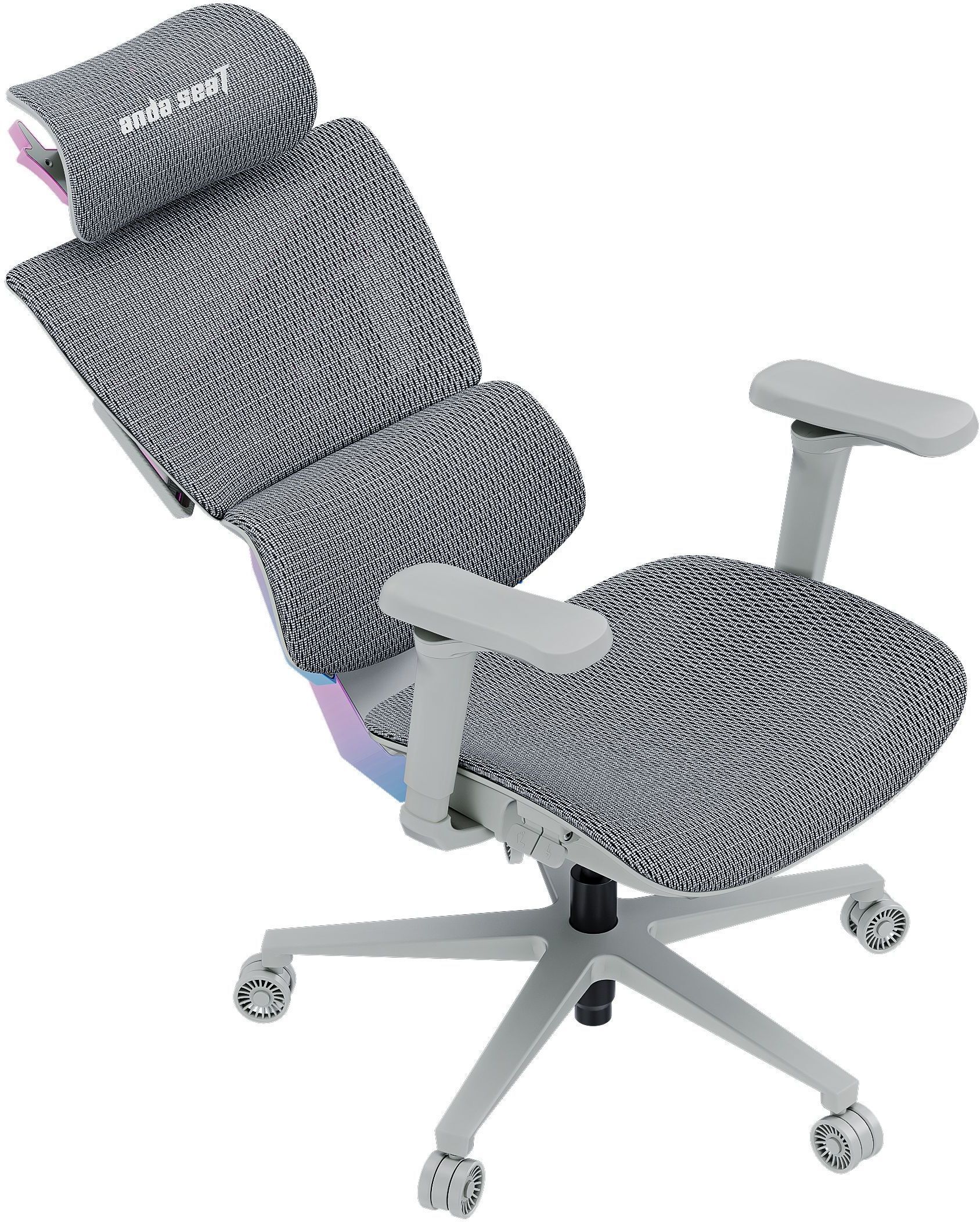 Крісло ігрове Anda Seat X-Air Pro Mesh Gray Size L фото4