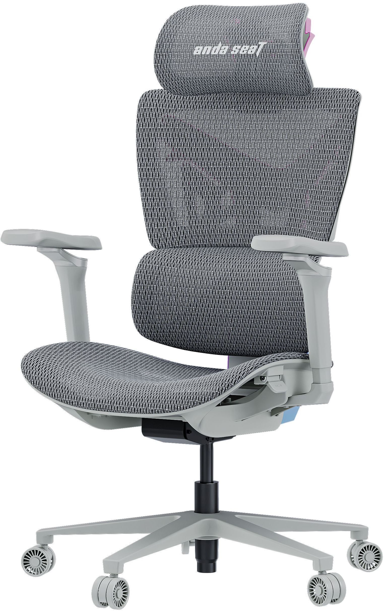 Крісло ігрове Anda Seat X-Air Pro Mesh Gray Size L фото3